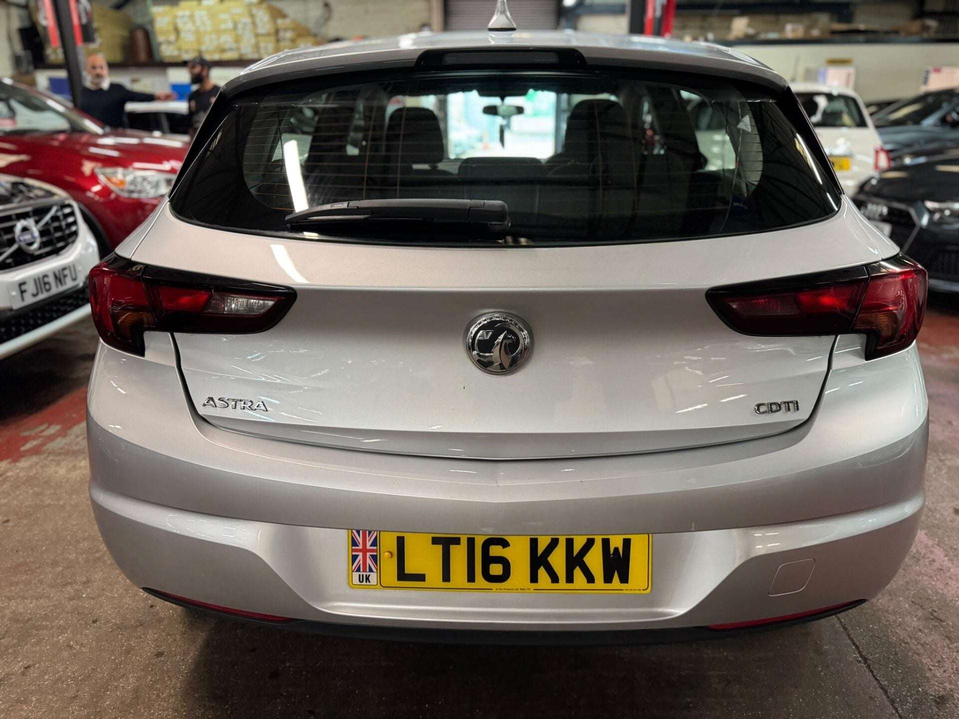 2016 VAUXHALL ASTRA 2016 VAUXHALL ASTRA