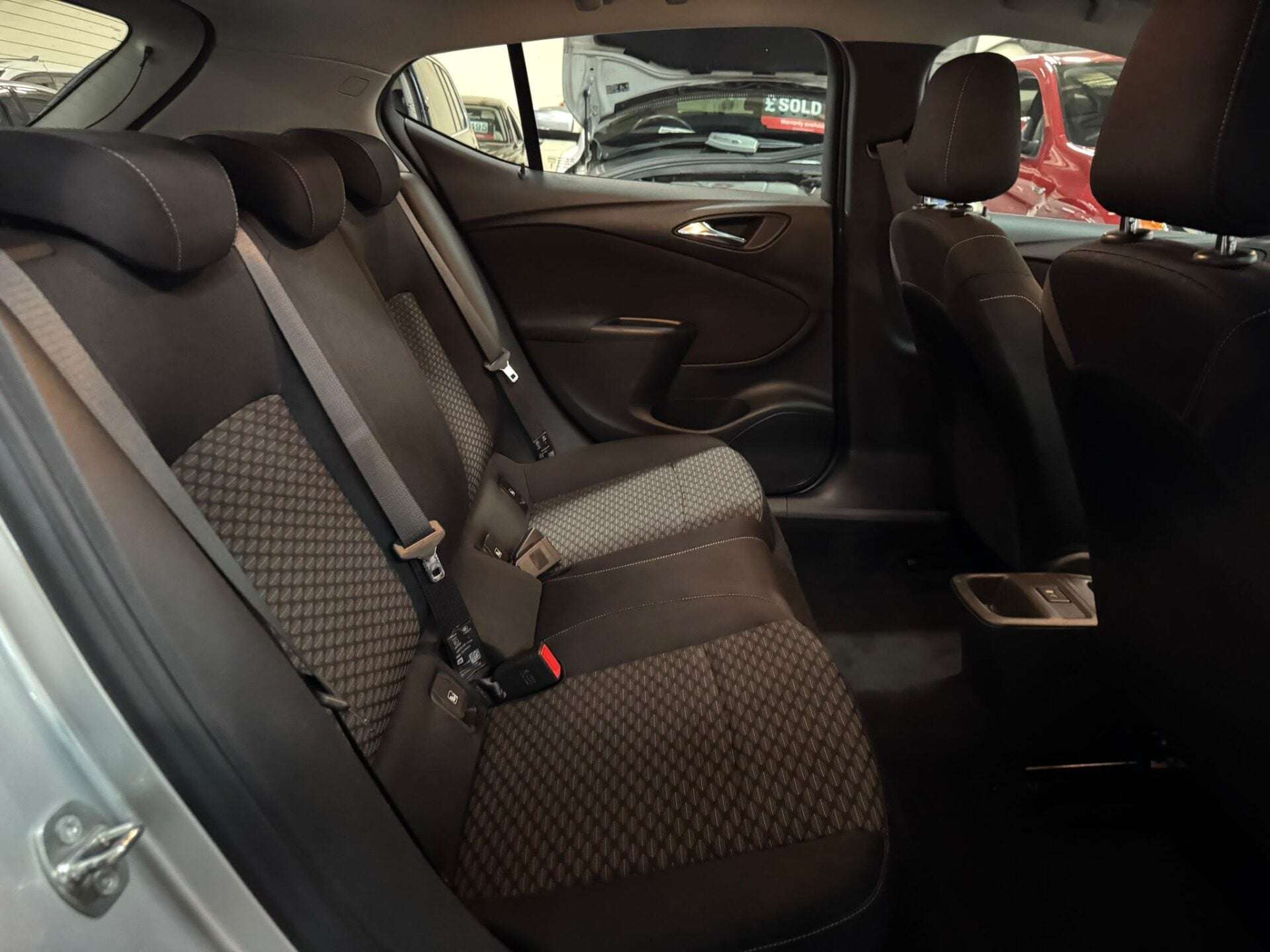 2016 VAUXHALL ASTRA 2016 VAUXHALL ASTRA