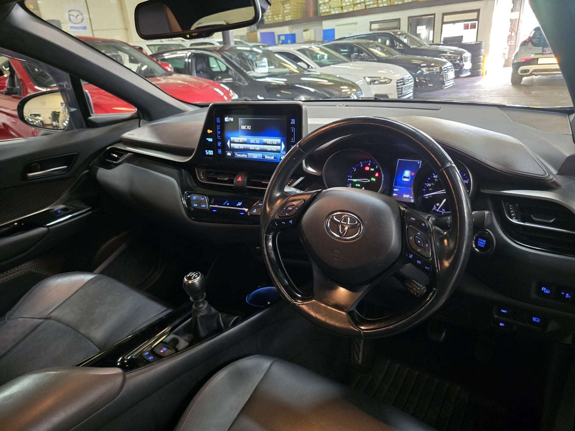 2019 TOYOTA C-HR 2019 TOYOTA C-HR