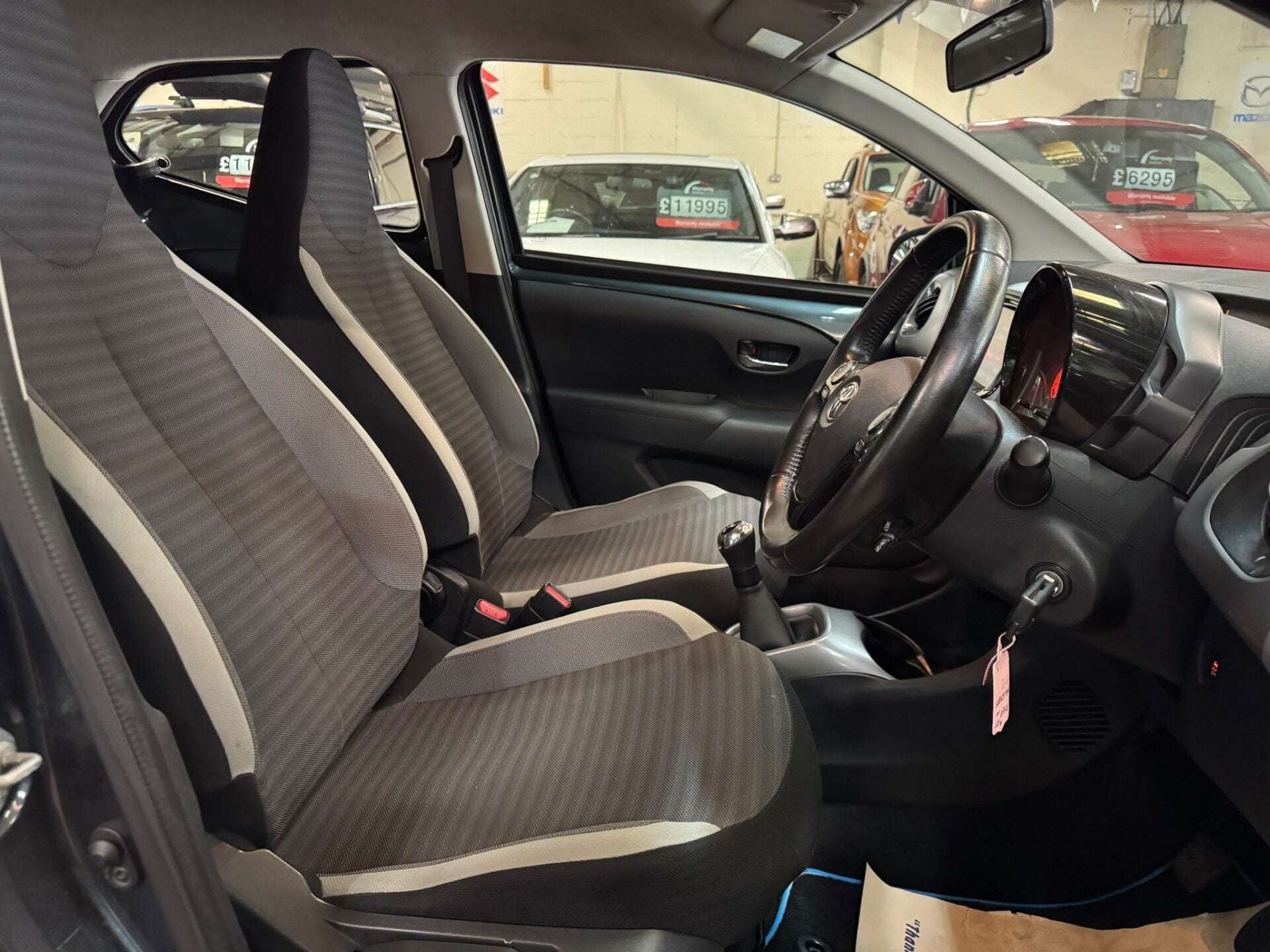 2019 TOYOTA AYGO 2019 TOYOTA AYGO