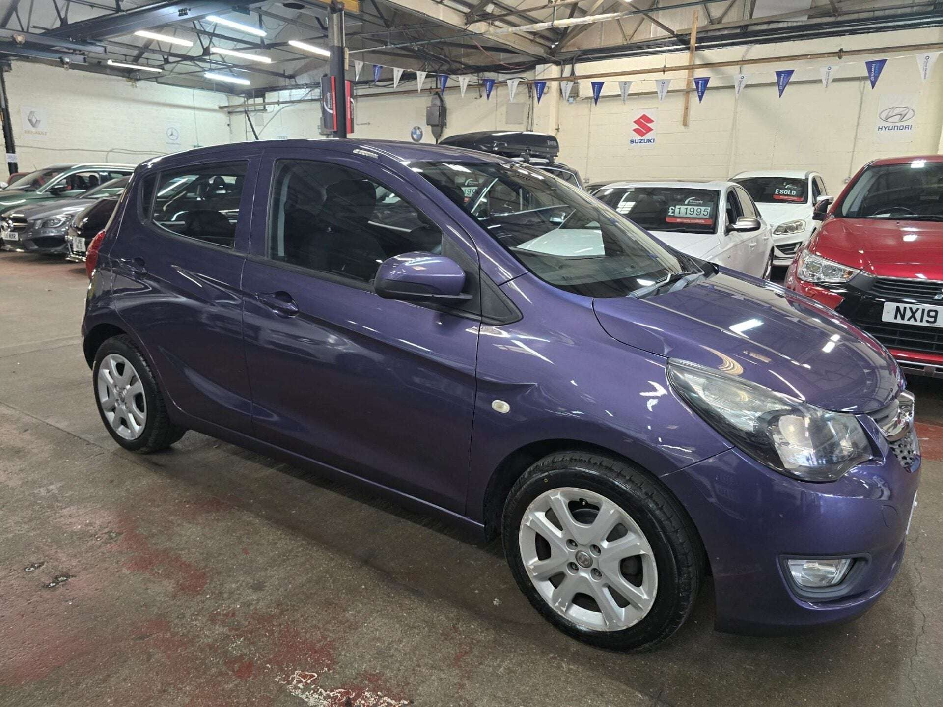 A 2016 VAUXHALL VIVA SE AC A 2016 VAUXHALL VIVA SE AC