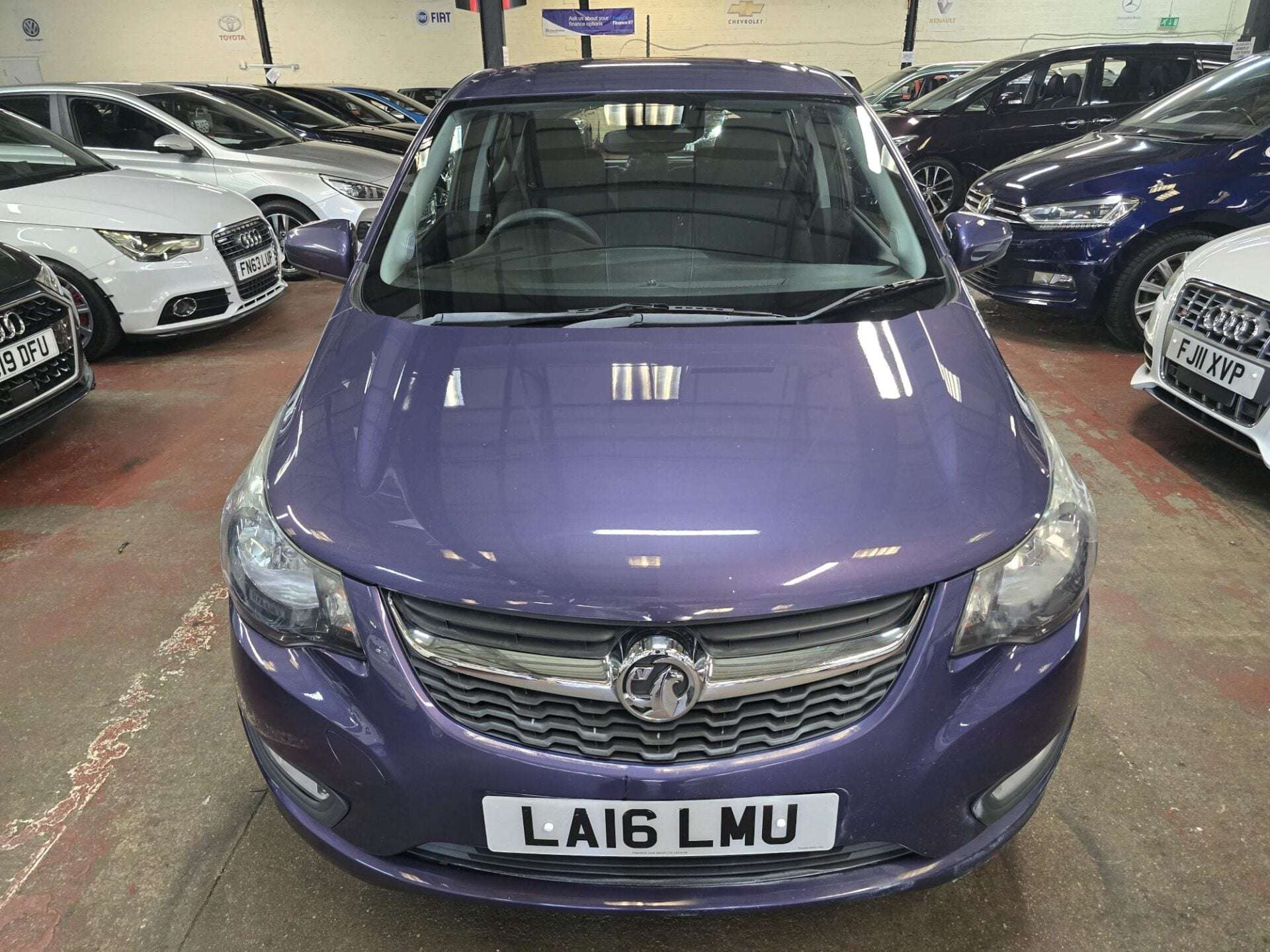 A 2016 VAUXHALL VIVA SE AC A 2016 VAUXHALL VIVA SE AC