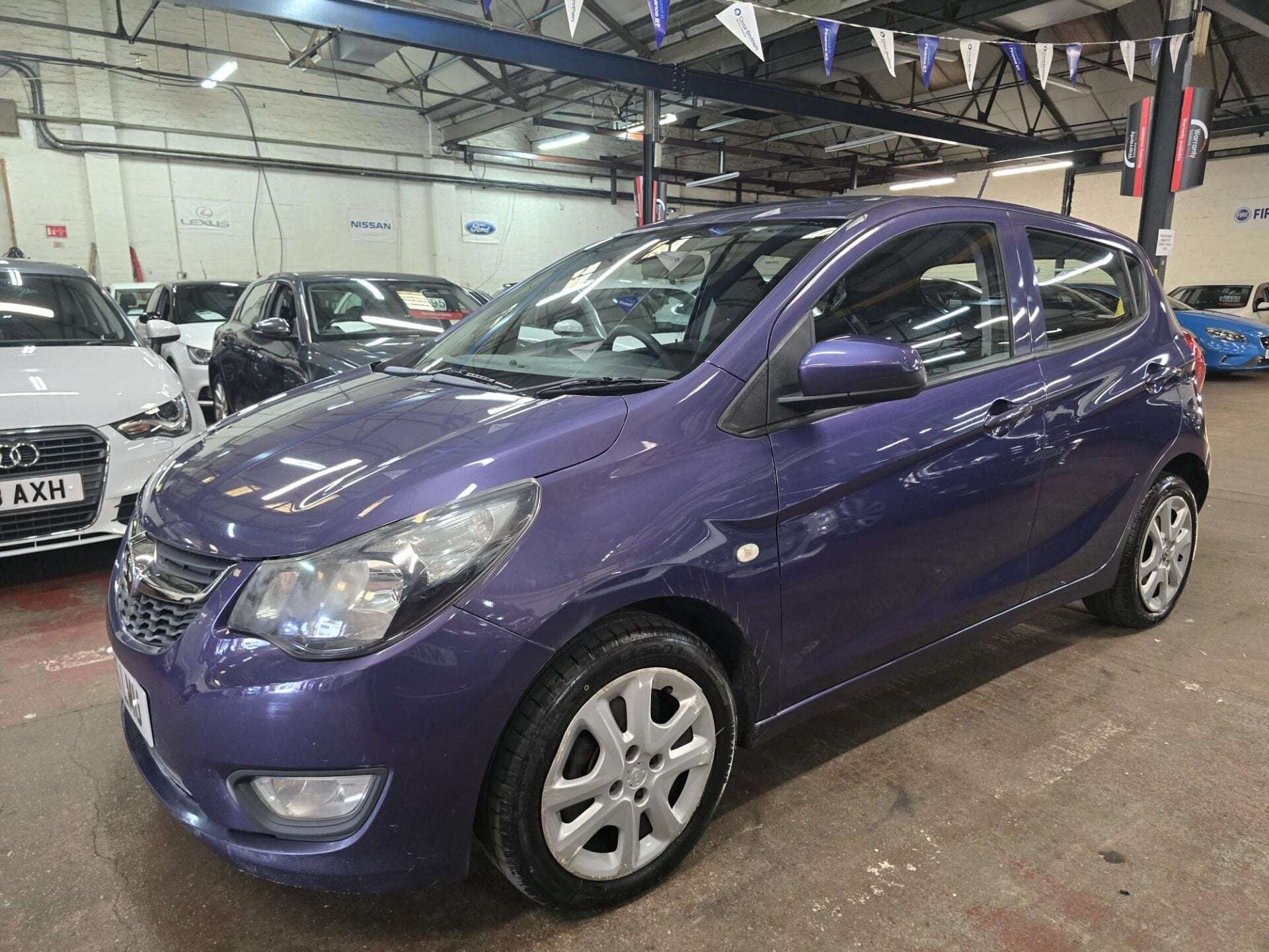A 2016 VAUXHALL VIVA SE AC A 2016 VAUXHALL VIVA SE AC