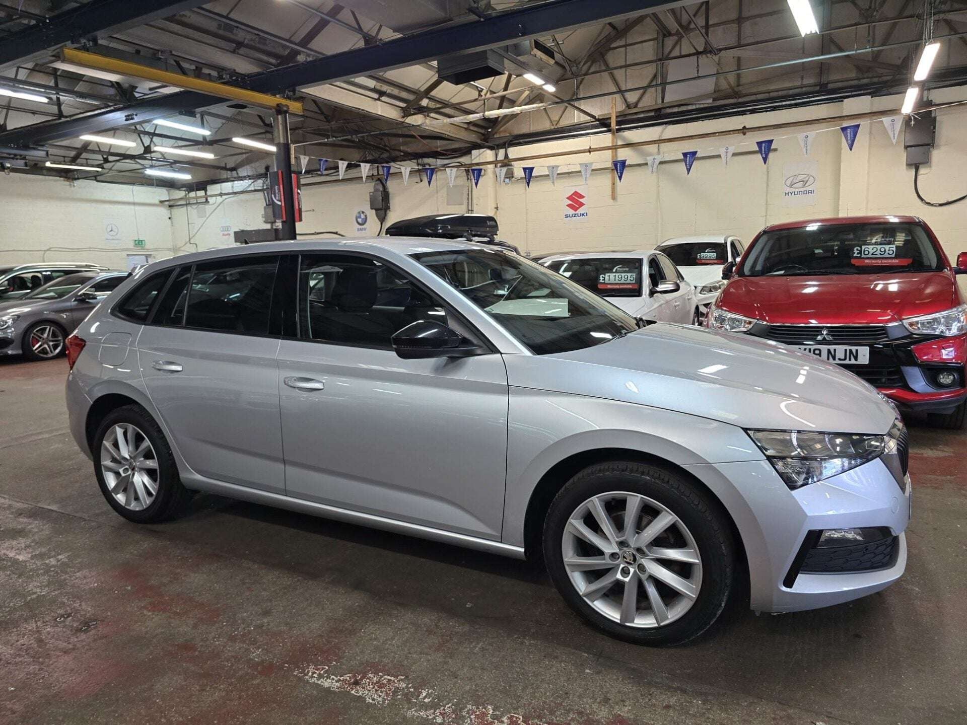 A 2019 SKODA SCALA SE TSI DSG A 2019 SKODA SCALA SE TSI DSG