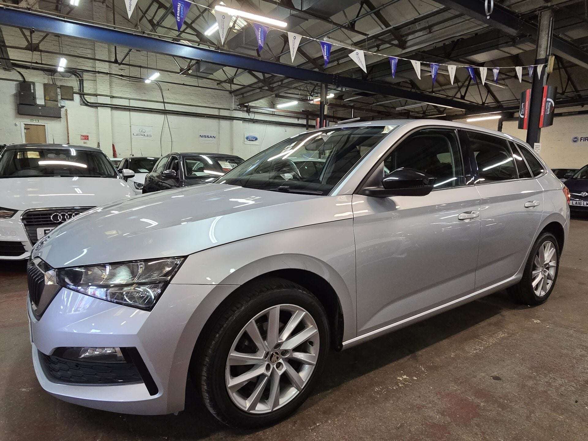 A 2019 SKODA SCALA SE TSI DSG A 2019 SKODA SCALA SE TSI DSG