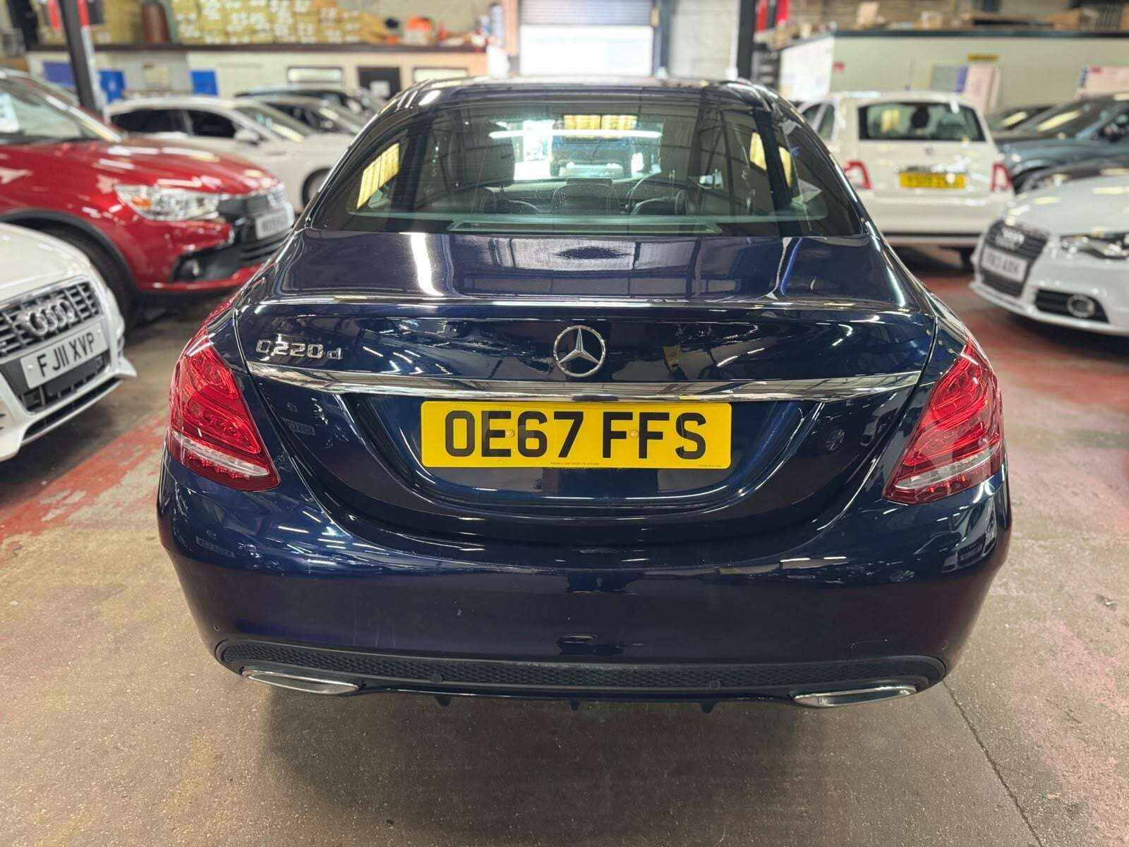2018 MERCEDES-BENZ C CLASS 2018 MERCEDES-BENZ C CLASS