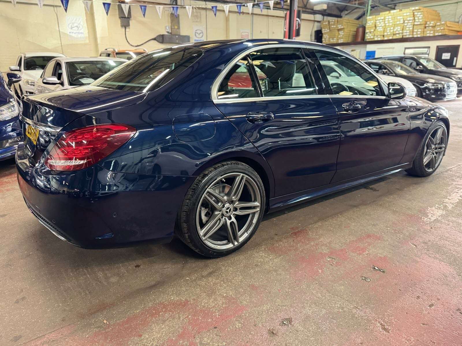2018 MERCEDES-BENZ C CLASS 2018 MERCEDES-BENZ C CLASS