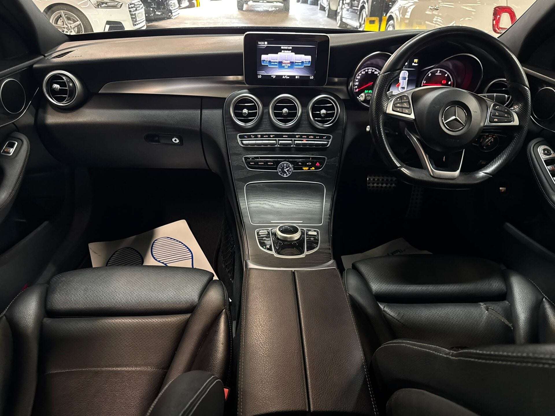 2018 MERCEDES-BENZ C CLASS 2018 MERCEDES-BENZ C CLASS