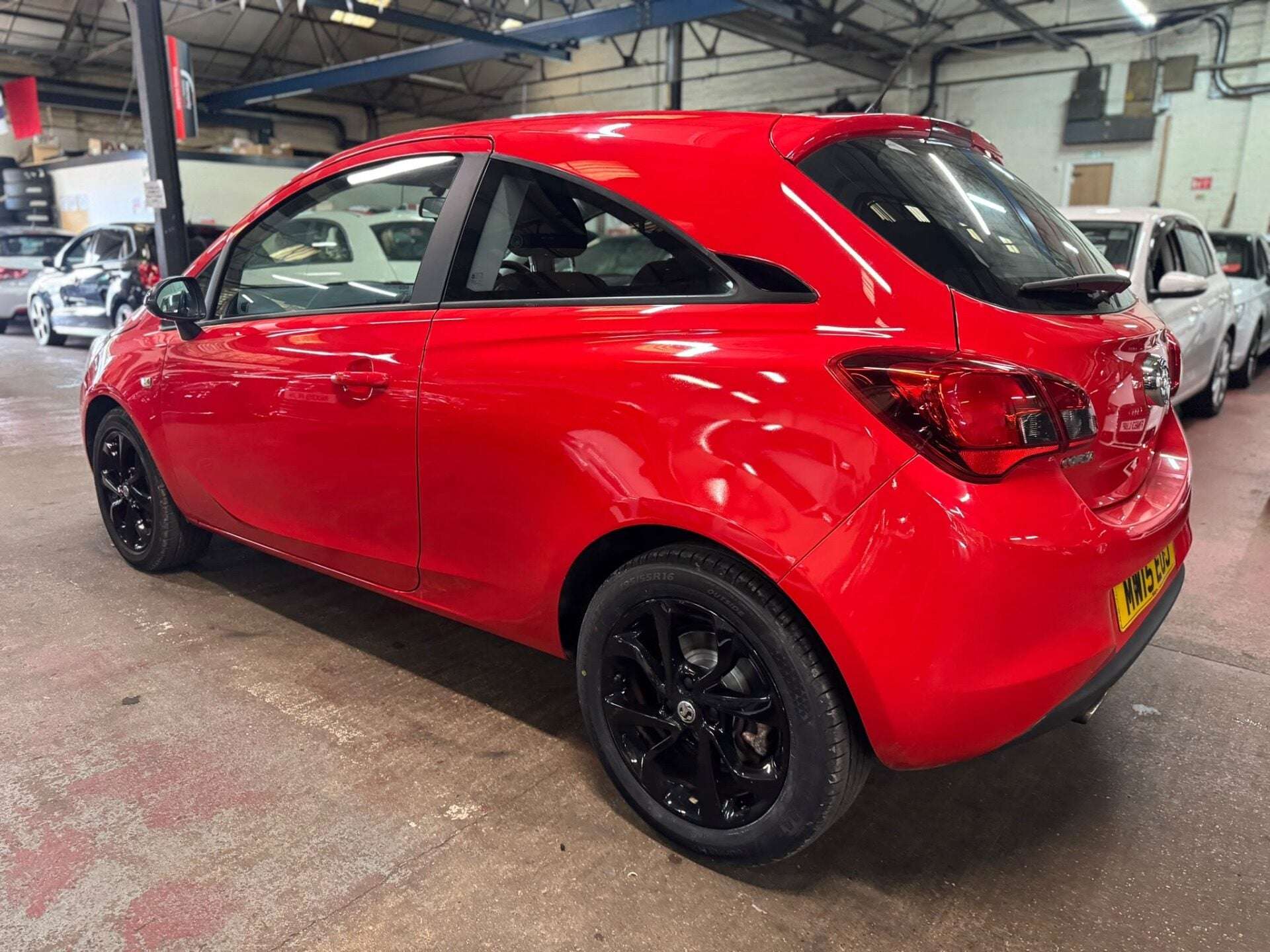 2015 VAUXHALL CORSA 2015 VAUXHALL CORSA