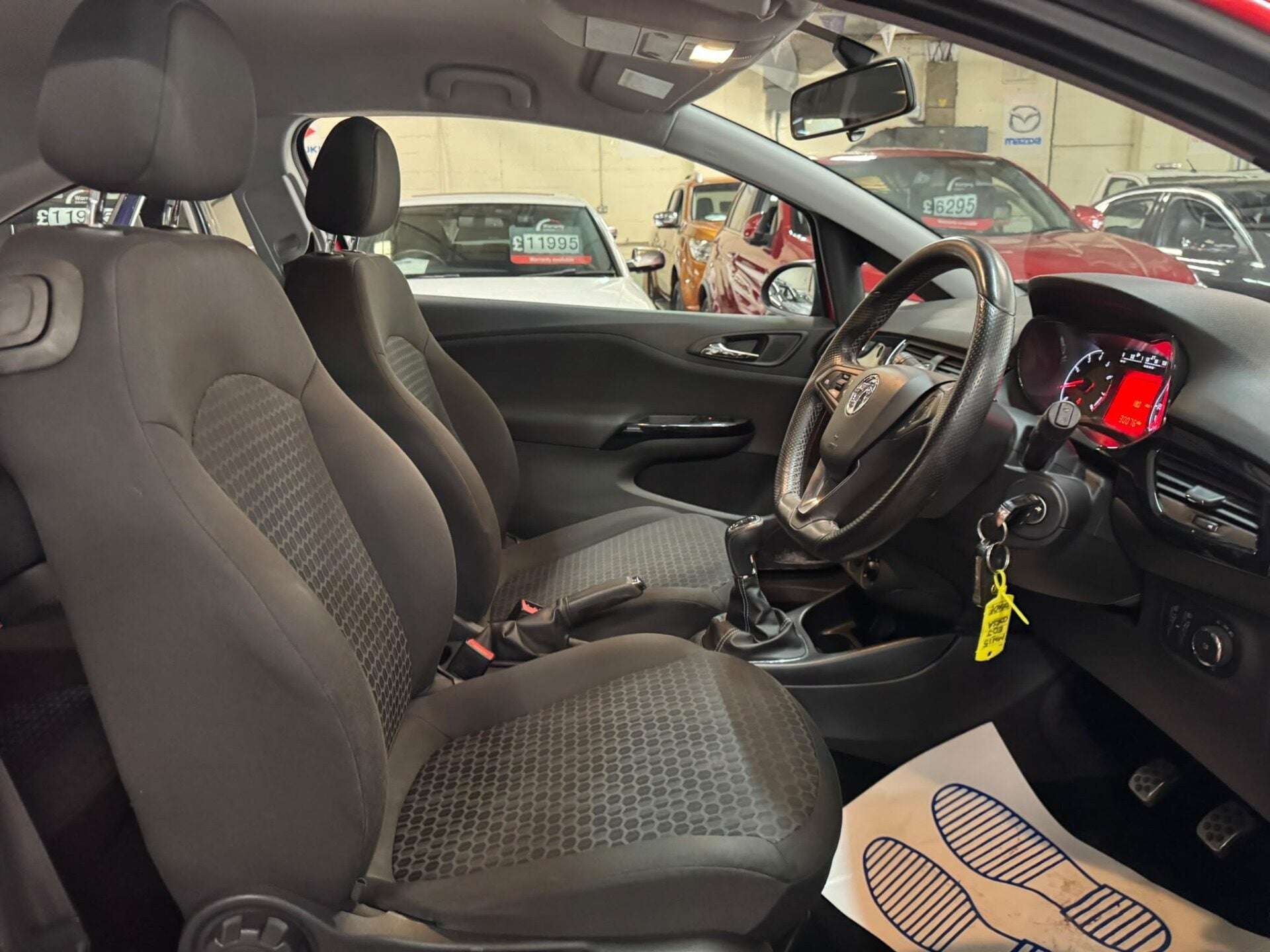 2015 VAUXHALL CORSA 2015 VAUXHALL CORSA