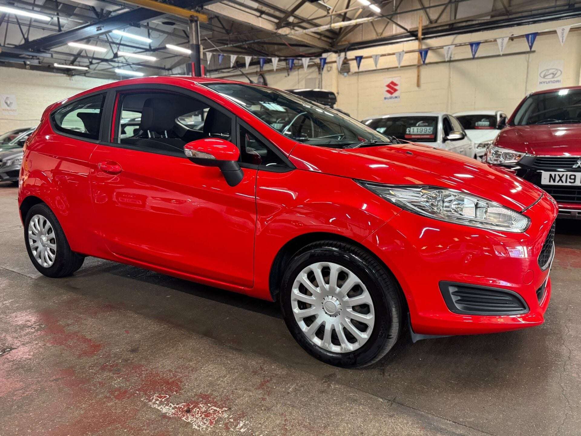 A 2016 FORD FIESTA STYLE A 2016 FORD FIESTA STYLE