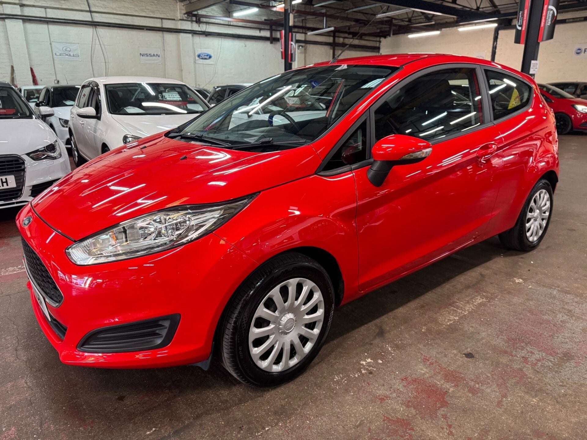 A 2016 FORD FIESTA STYLE A 2016 FORD FIESTA STYLE