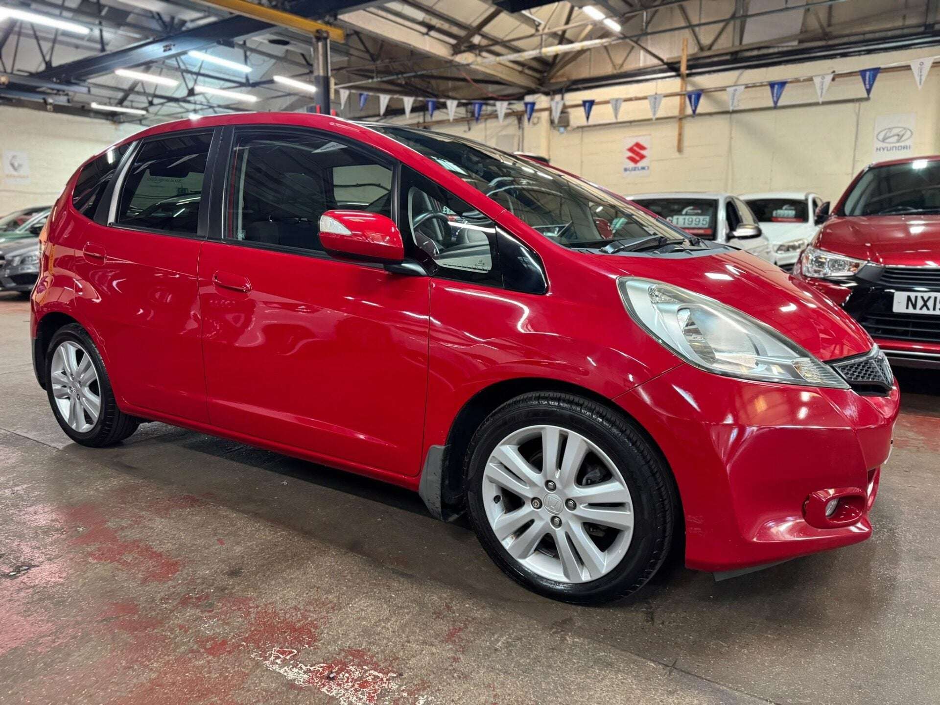 A 2011 HONDA JAZZ I-VTEC EX A 2011 HONDA JAZZ I-VTEC EX