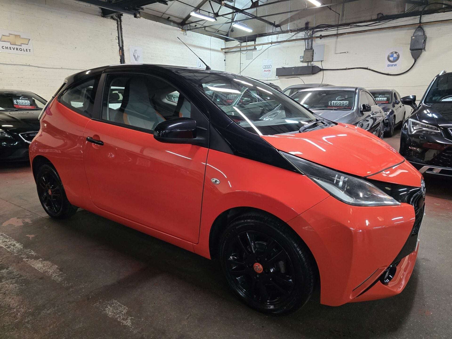 A 2015 TOYOTA AYGO VVT-I X-CITE A 2015 TOYOTA AYGO VVT-I X-CITE