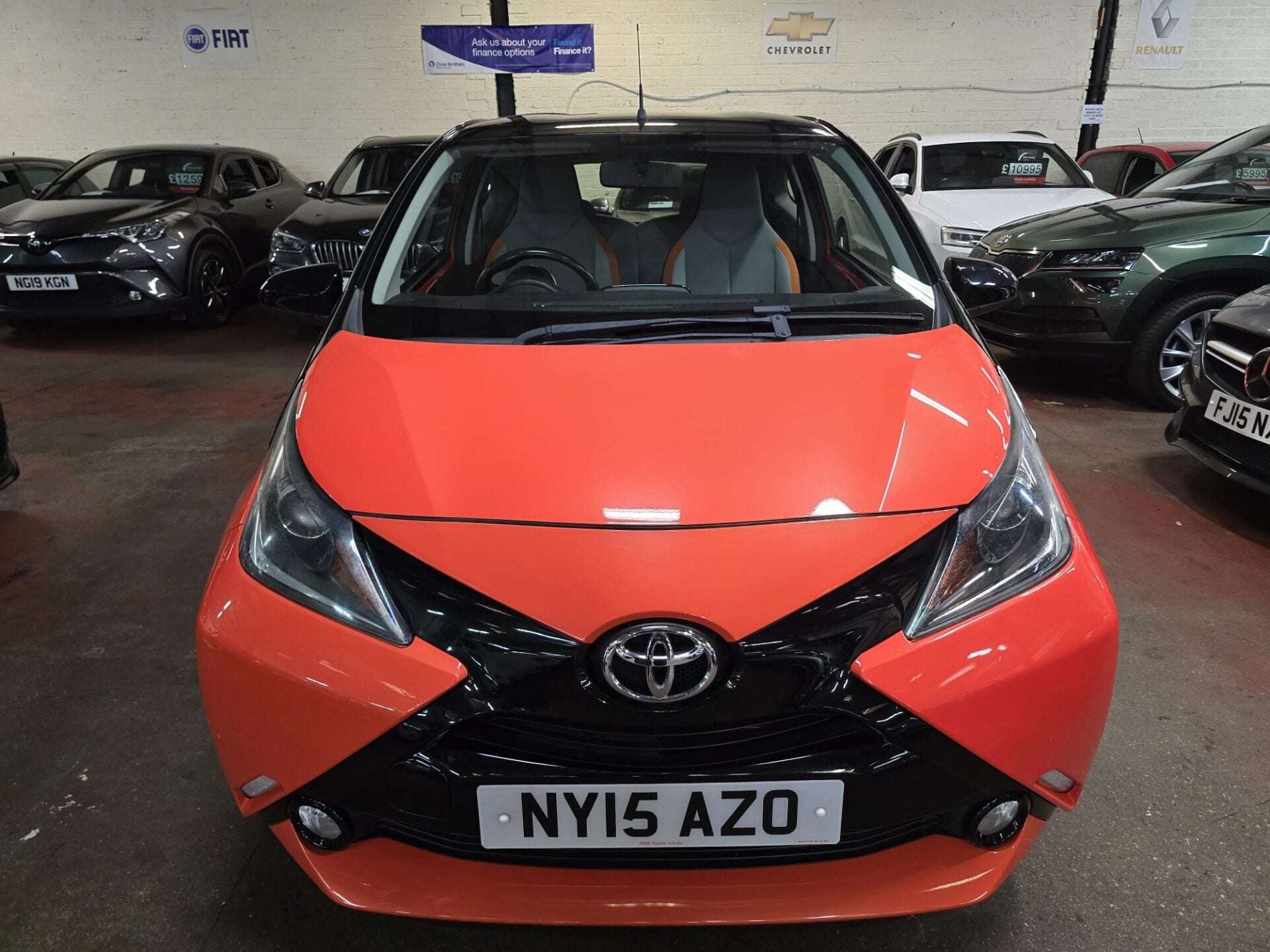 2015 TOYOTA AYGO 2015 TOYOTA AYGO