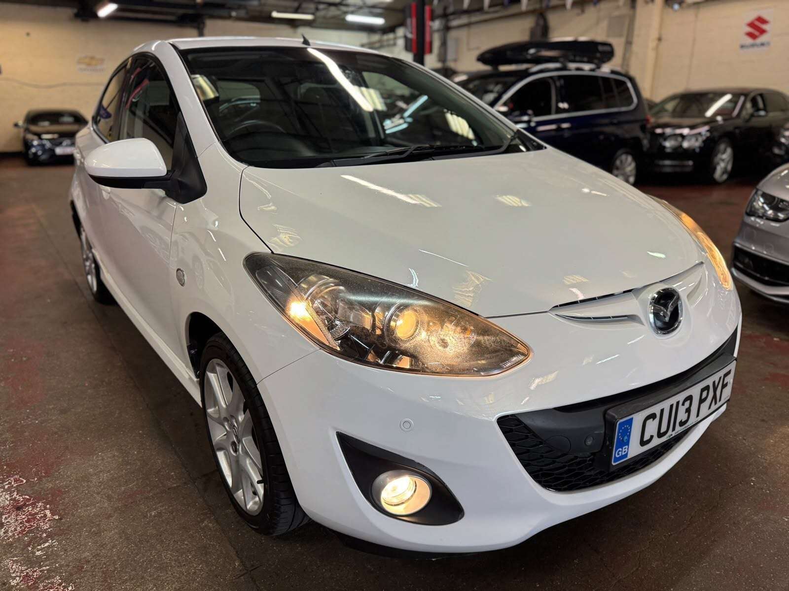 A 2013 MAZDA 2 SPORT A 2013 MAZDA 2 SPORT