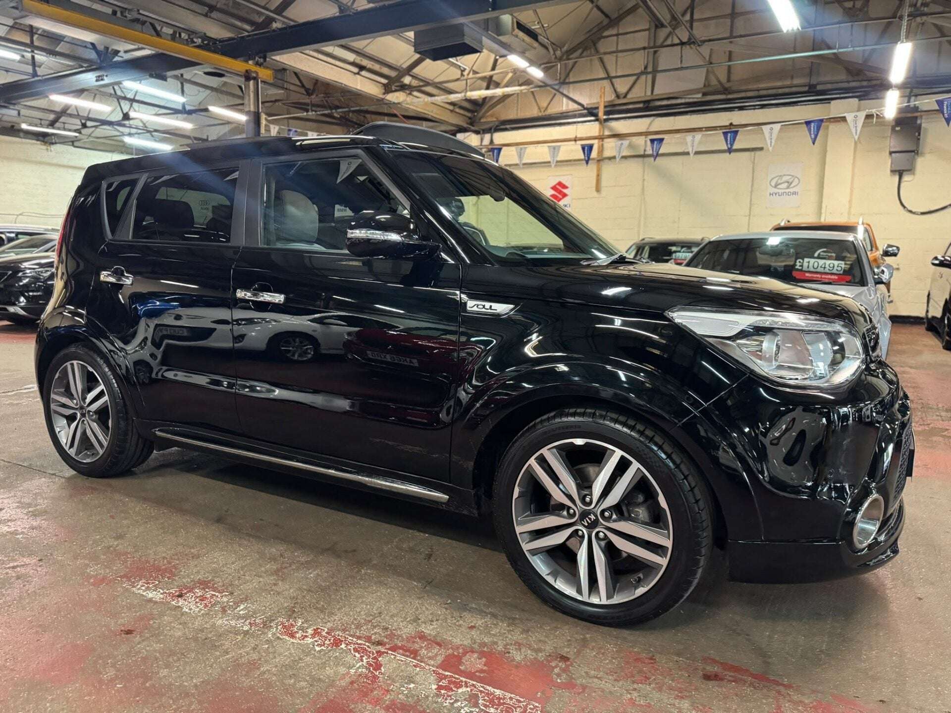 A 2016 KIA SOUL CRDI MAXX A 2016 KIA SOUL CRDI MAXX