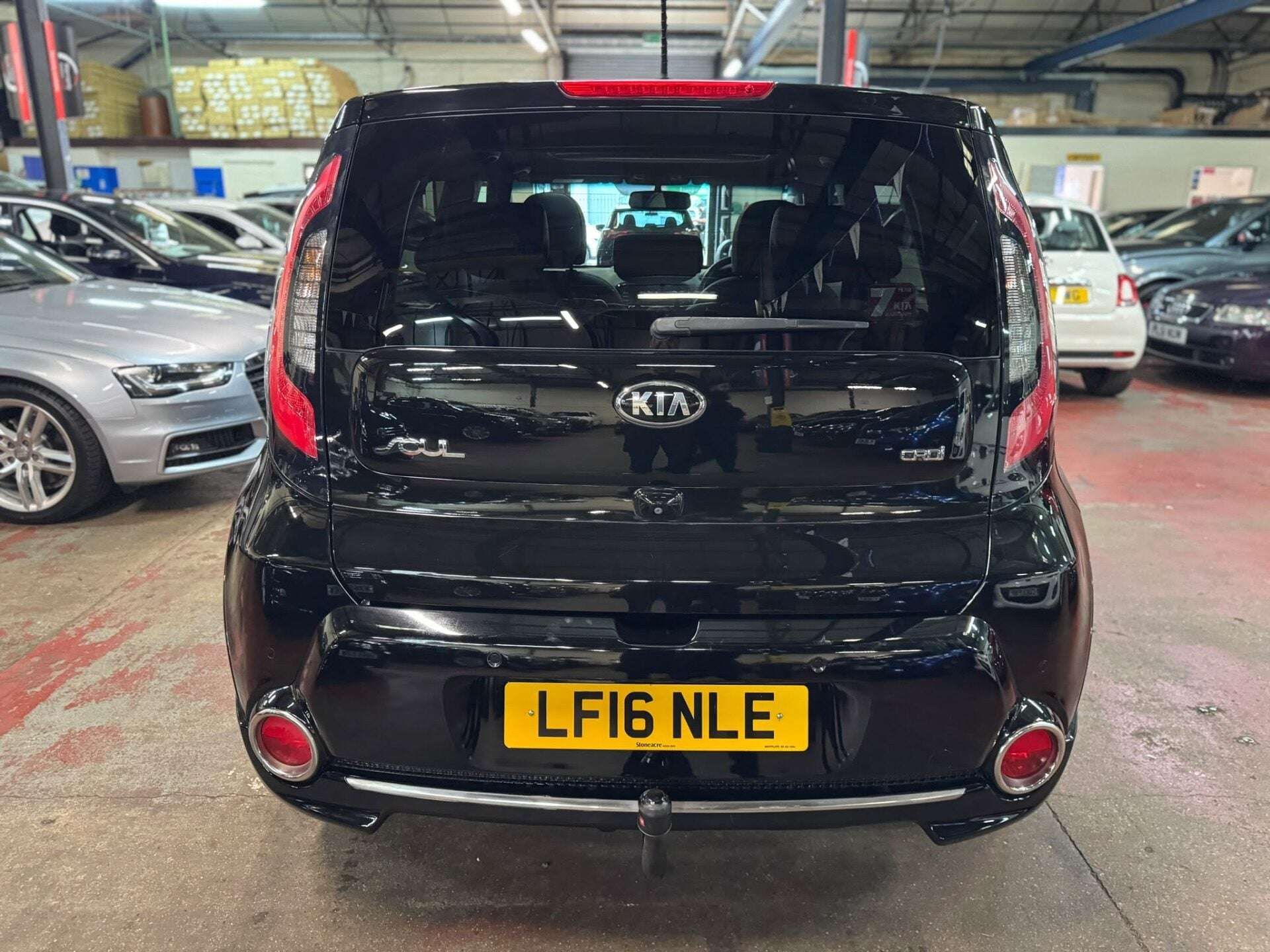 2016 KIA SOUL 2016 KIA SOUL