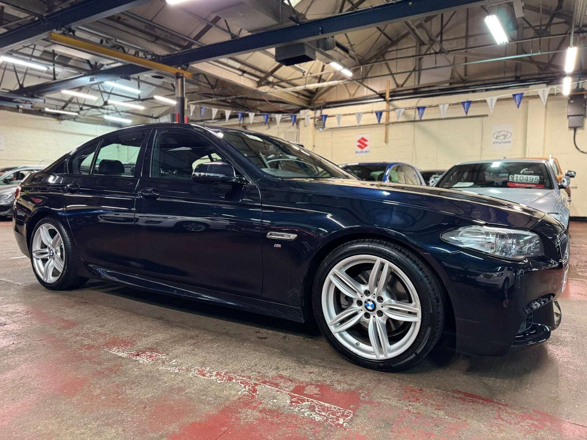 A 2015 BMW 5 SERIES 520D M SPORT A 2015 BMW 5 SERIES 520D M SPORT