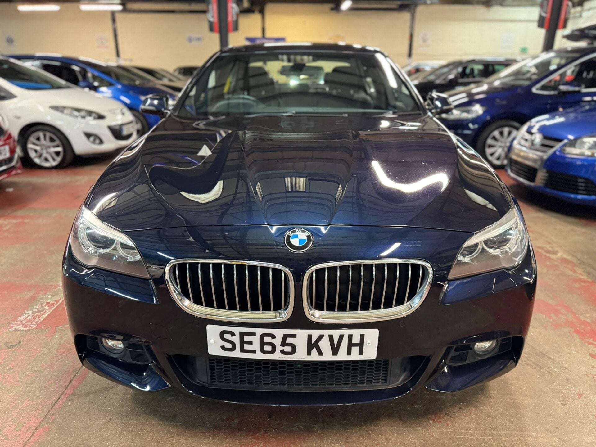 A 2015 BMW 5 SERIES 520D M SPORT A 2015 BMW 5 SERIES 520D M SPORT