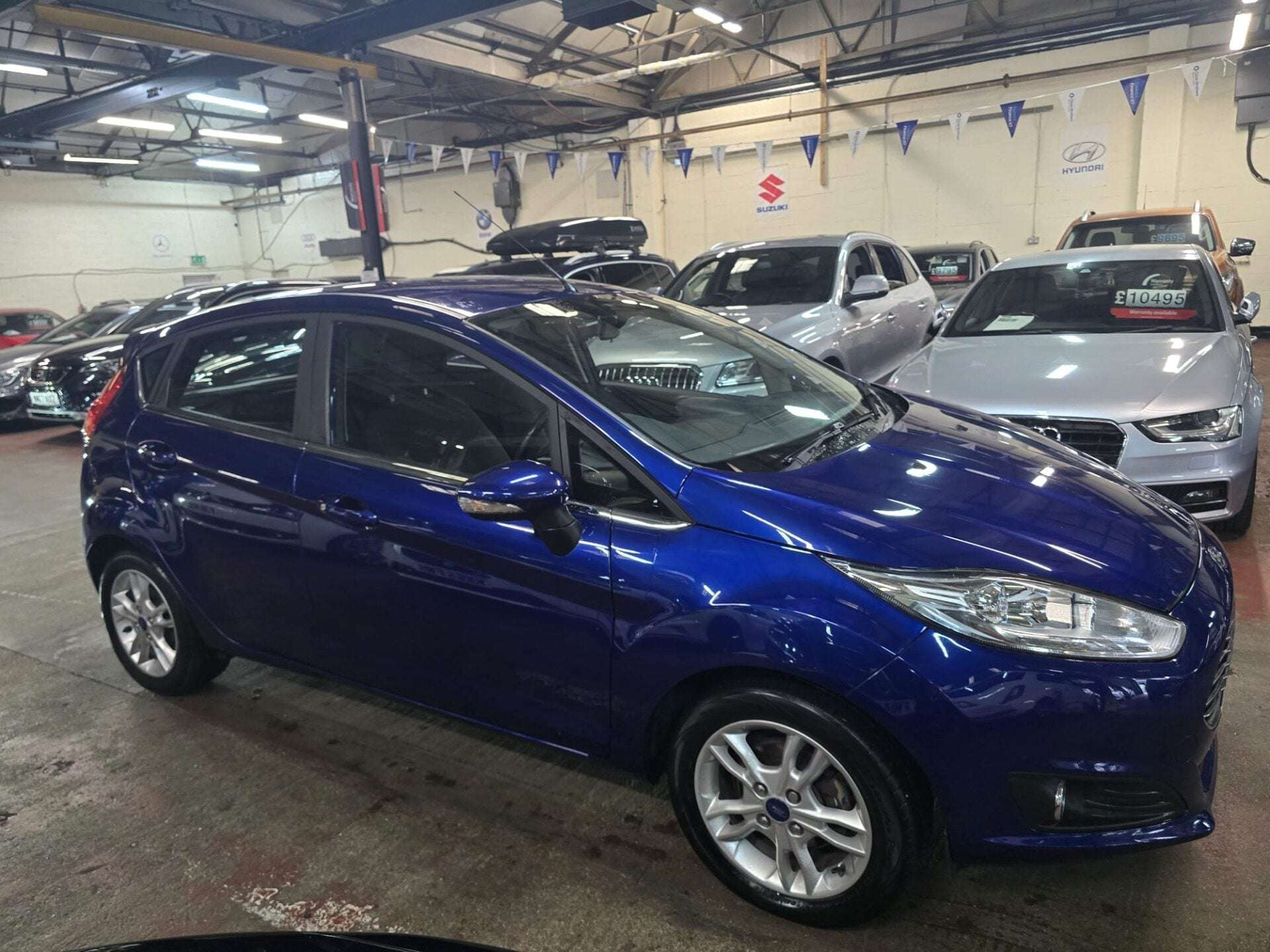 A 2016 FORD FIESTA ZETEC A 2016 FORD FIESTA ZETEC