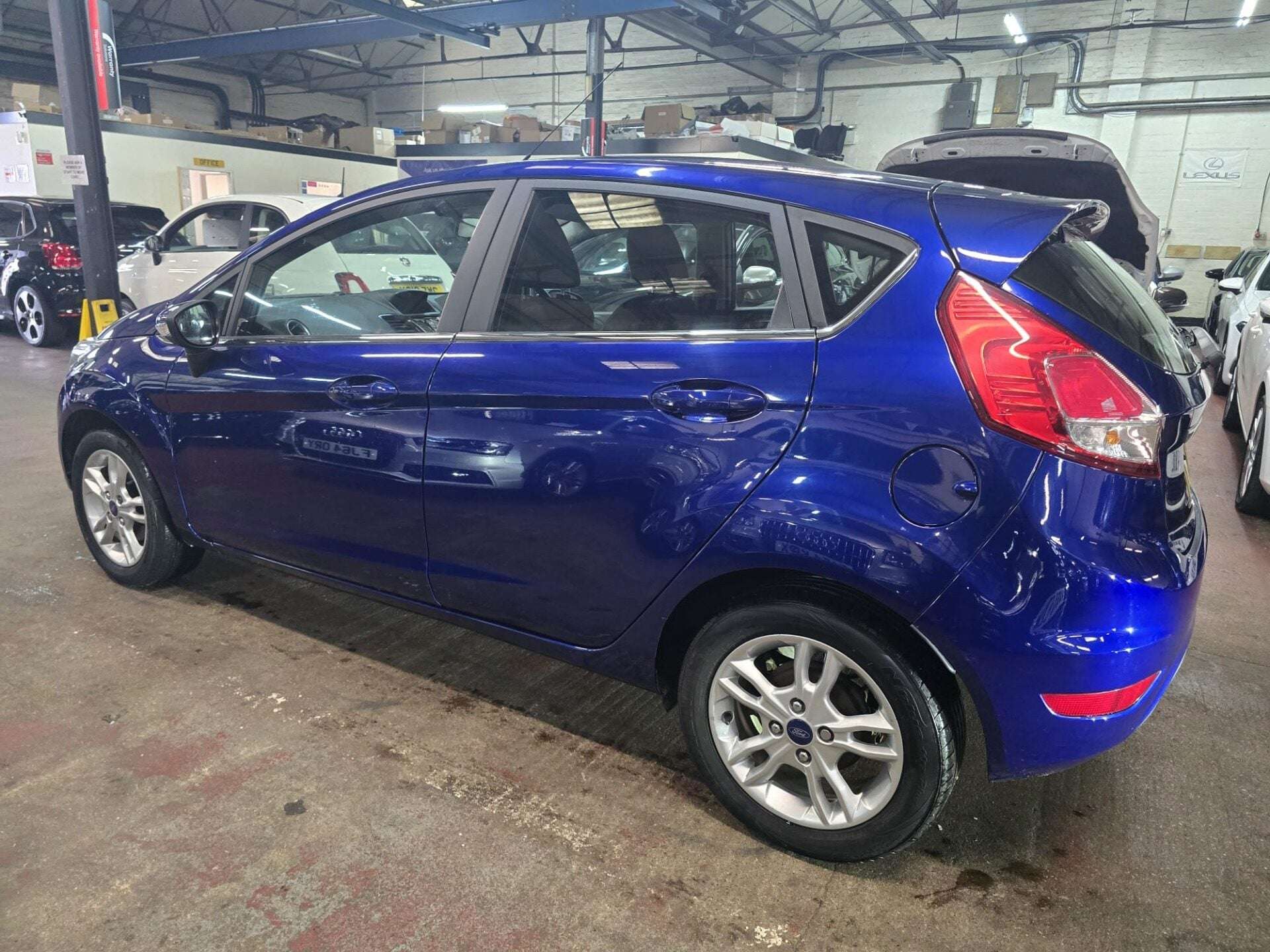 2016 FORD FIESTA 2016 FORD FIESTA
