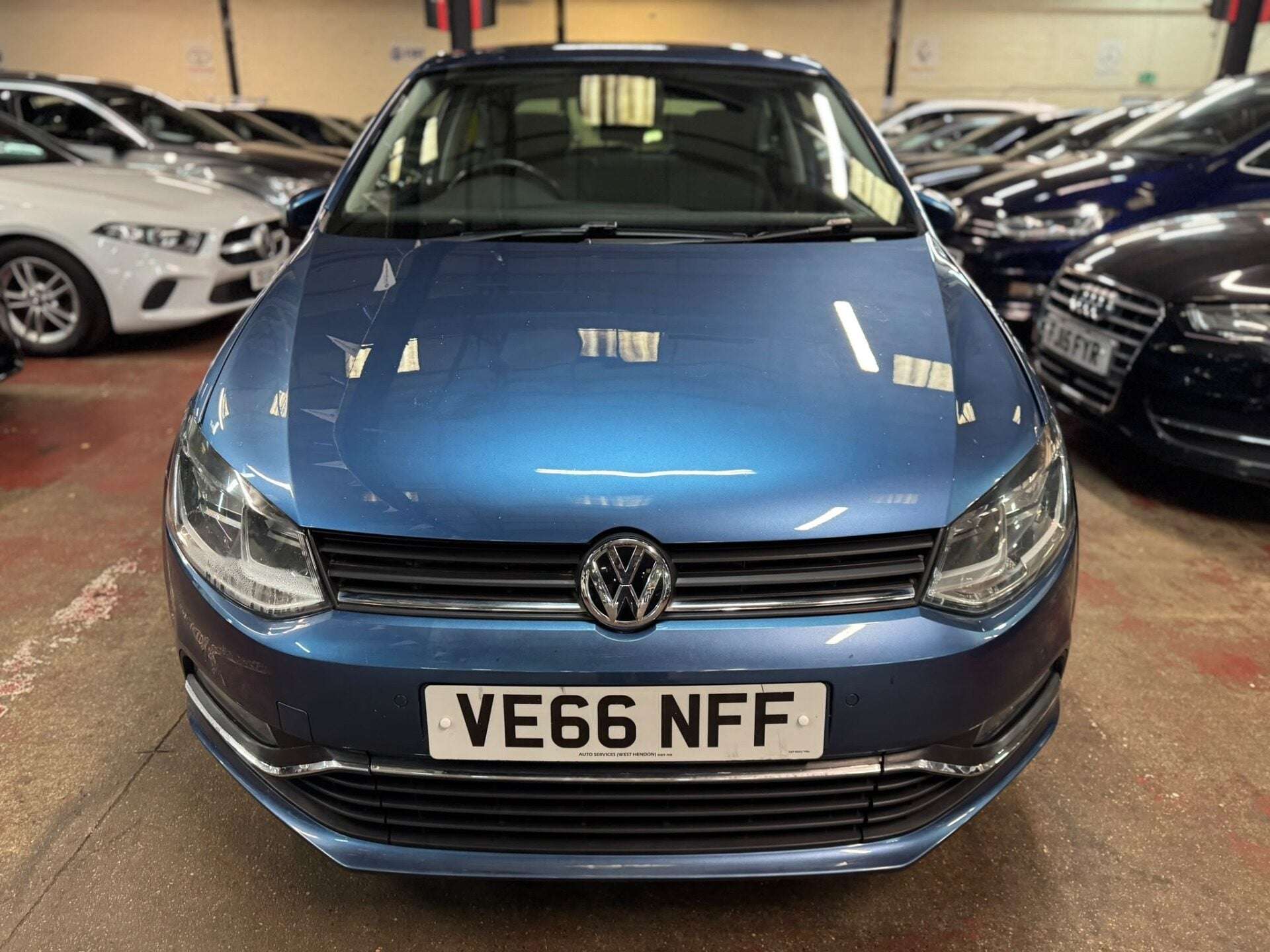A 2017 VOLKSWAGEN POLO MATCH EDITION TSI A 2017 VOLKSWAGEN POLO MATCH EDITION TSI