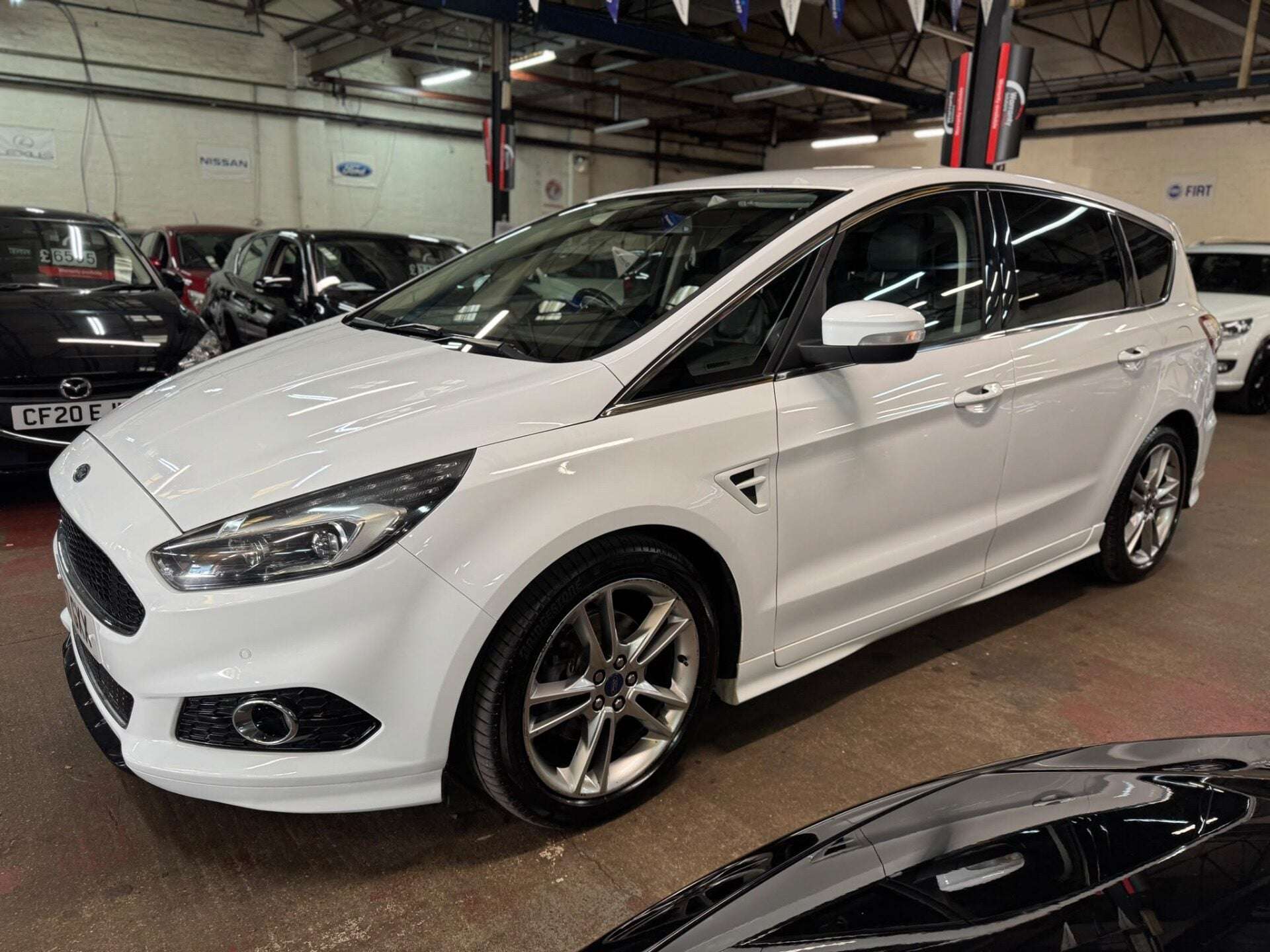 A 2017 FORD S-MAX TITANIUM SPORT TDCI A 2017 FORD S-MAX TITANIUM SPORT TDCI