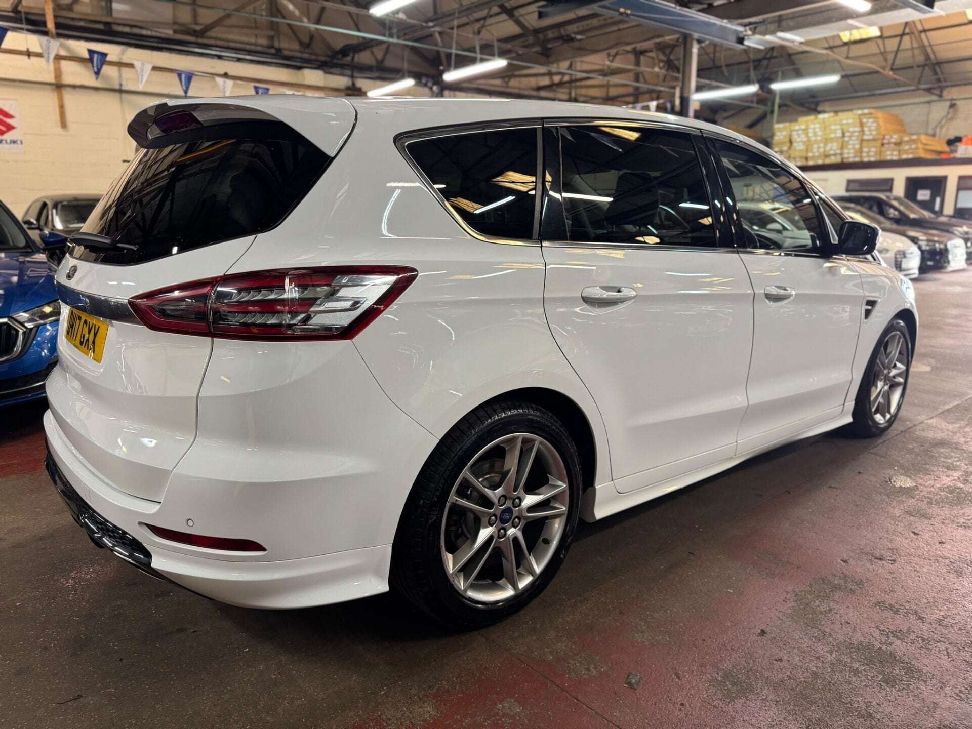 2017 FORD S-MAX 2017 FORD S-MAX