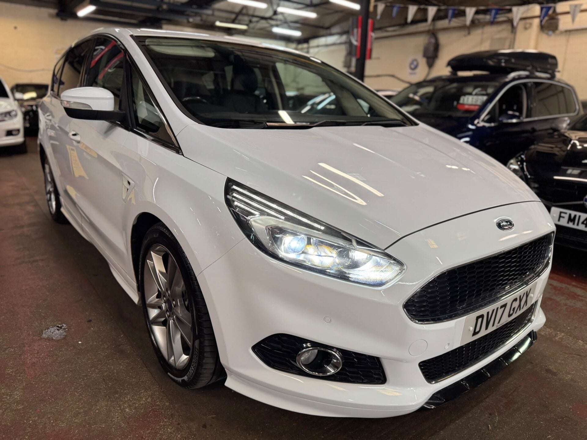 2017 FORD S-MAX 2017 FORD S-MAX
