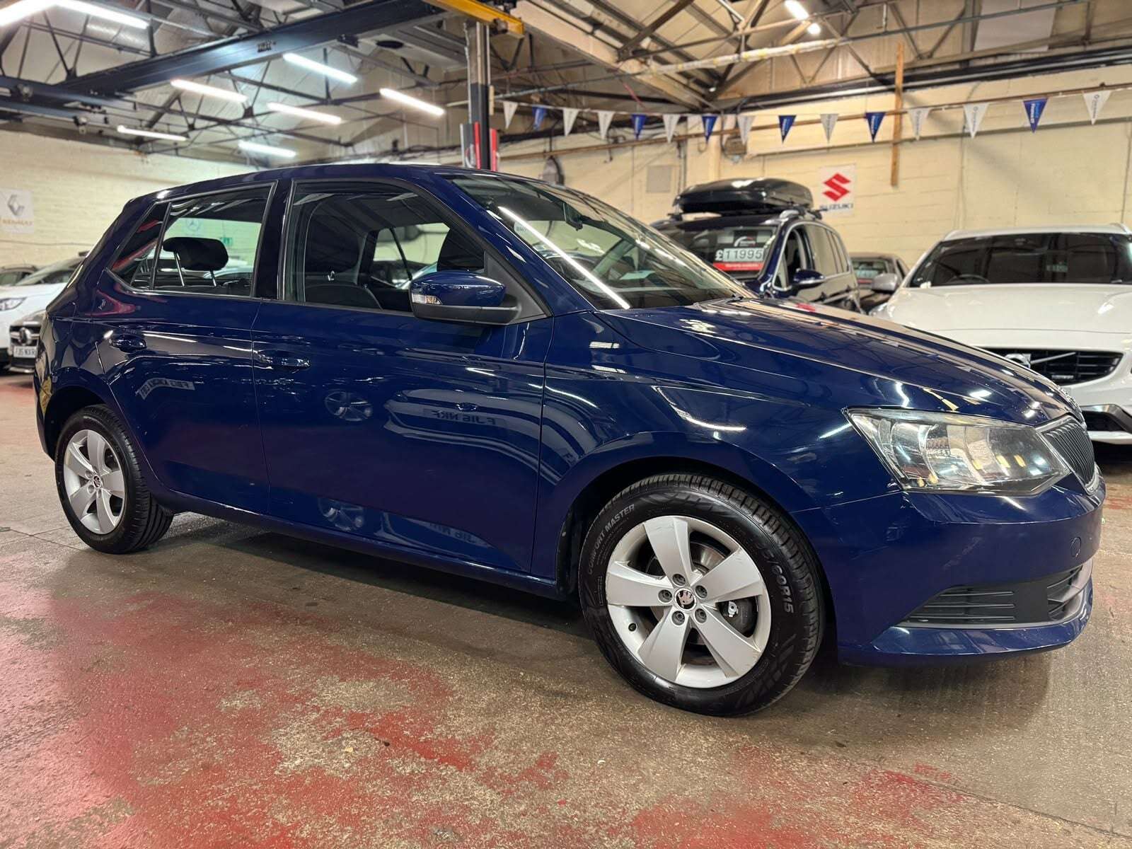 A 2015 SKODA FABIA SE TDI DSG A 2015 SKODA FABIA SE TDI DSG