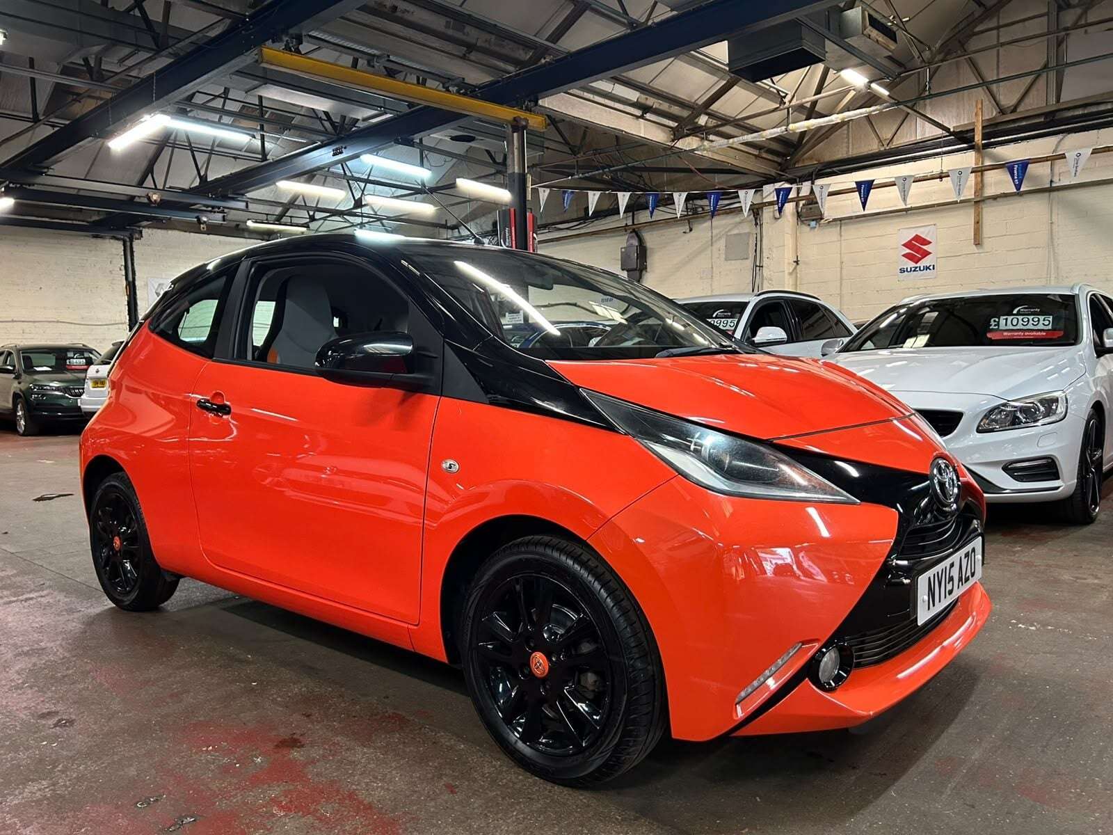 A 2015 TOYOTA AYGO VVT-I X-CITE A 2015 TOYOTA AYGO VVT-I X-CITE