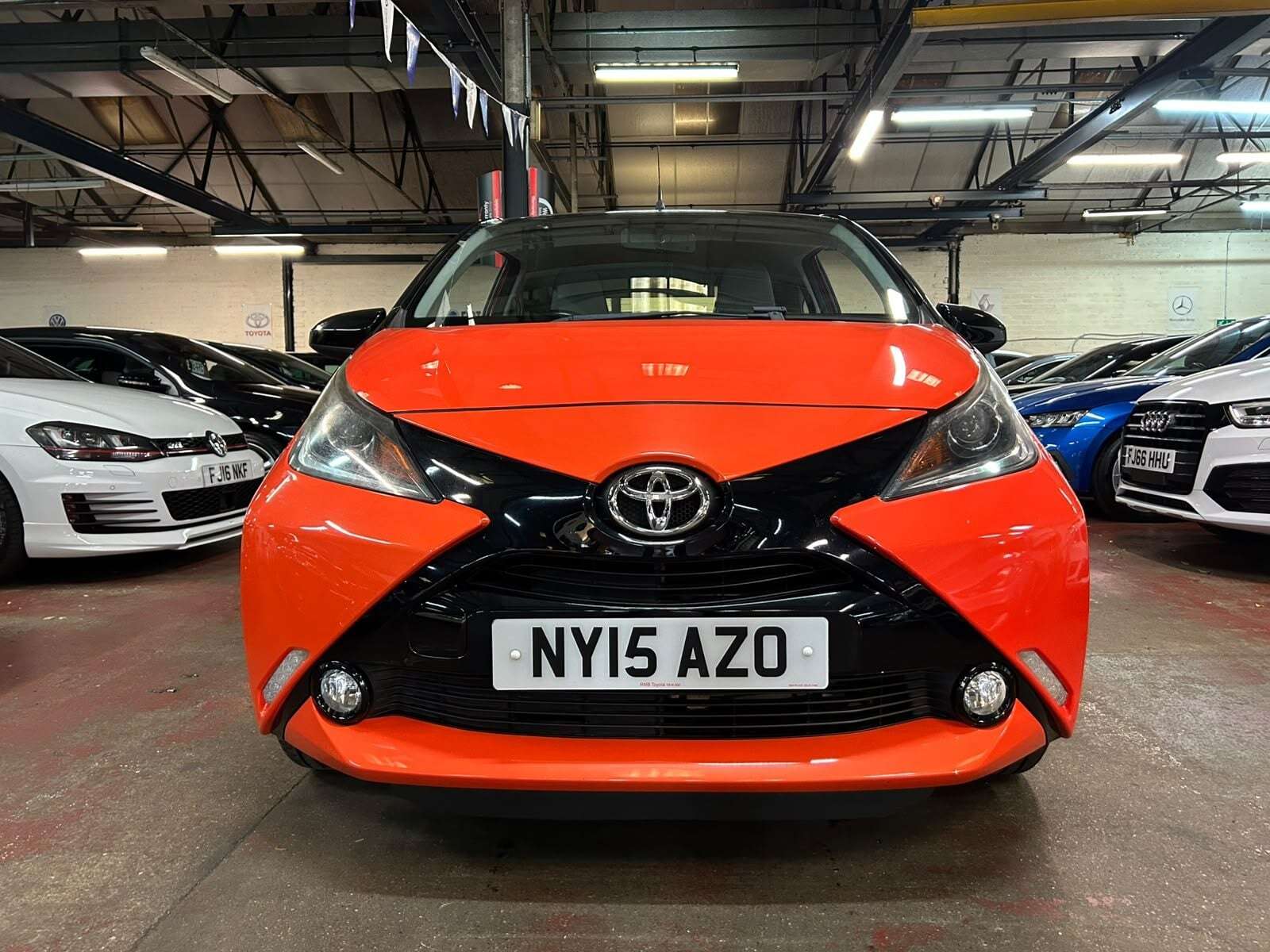 A 2015 TOYOTA AYGO VVT-I X-CITE A 2015 TOYOTA AYGO VVT-I X-CITE