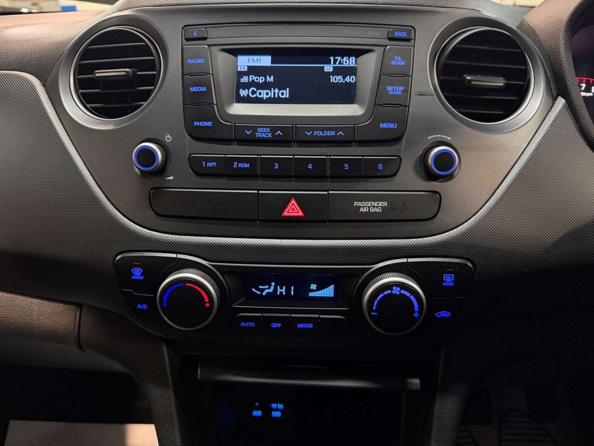 2017 HYUNDAI I10 2017 HYUNDAI I10
