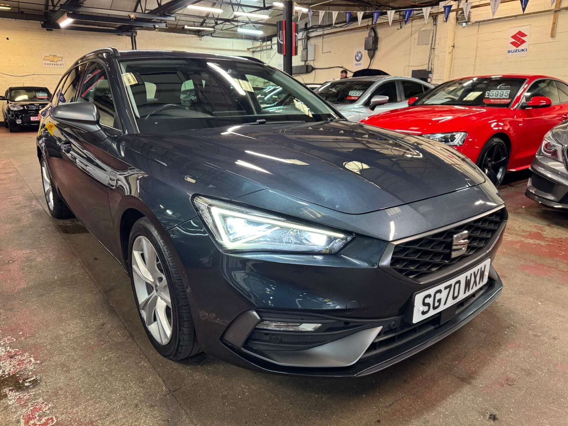 2020 SEAT LEON 2020 SEAT LEON