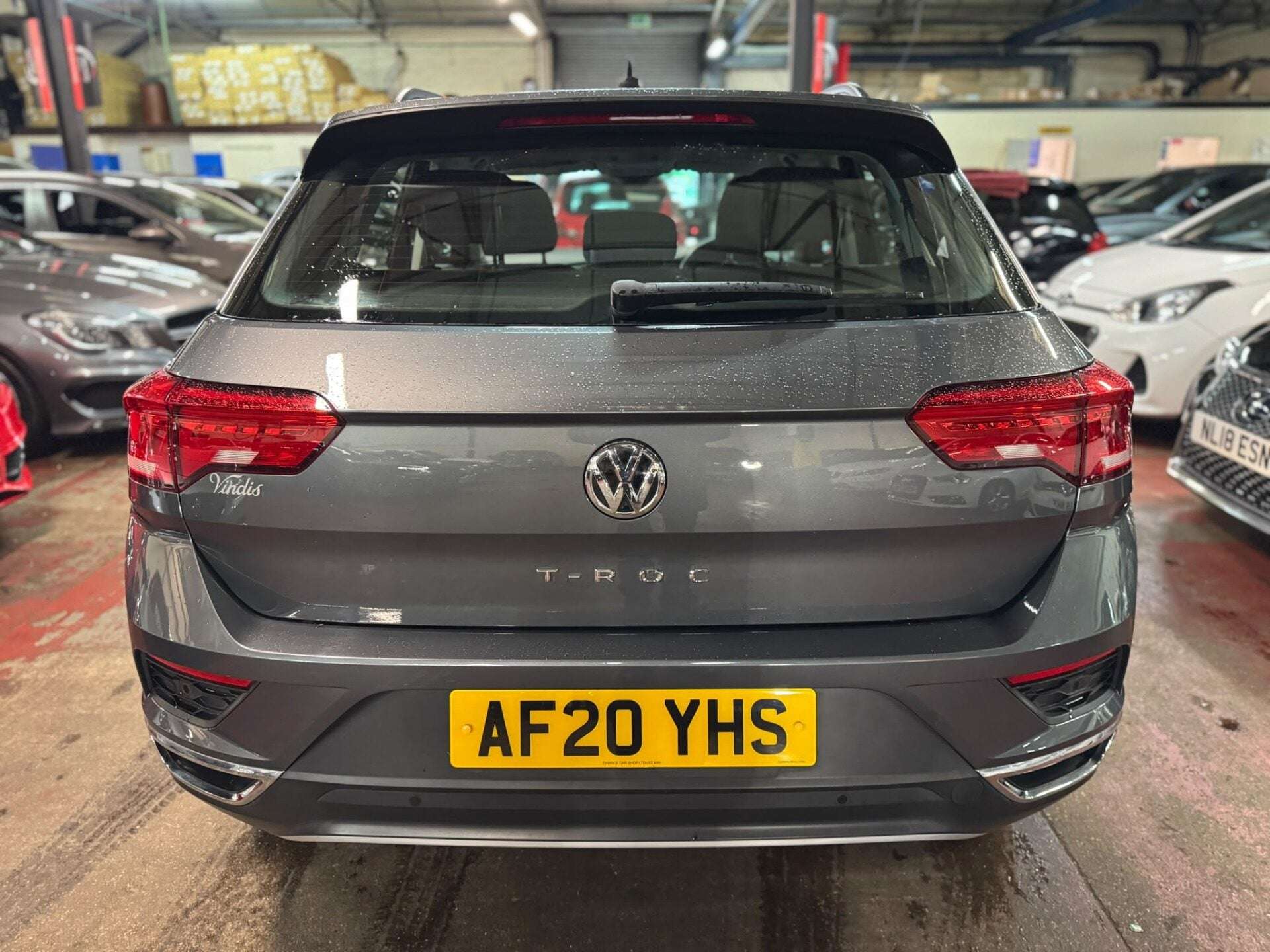 2020 VOLKSWAGEN T-ROC 2020 VOLKSWAGEN T-ROC