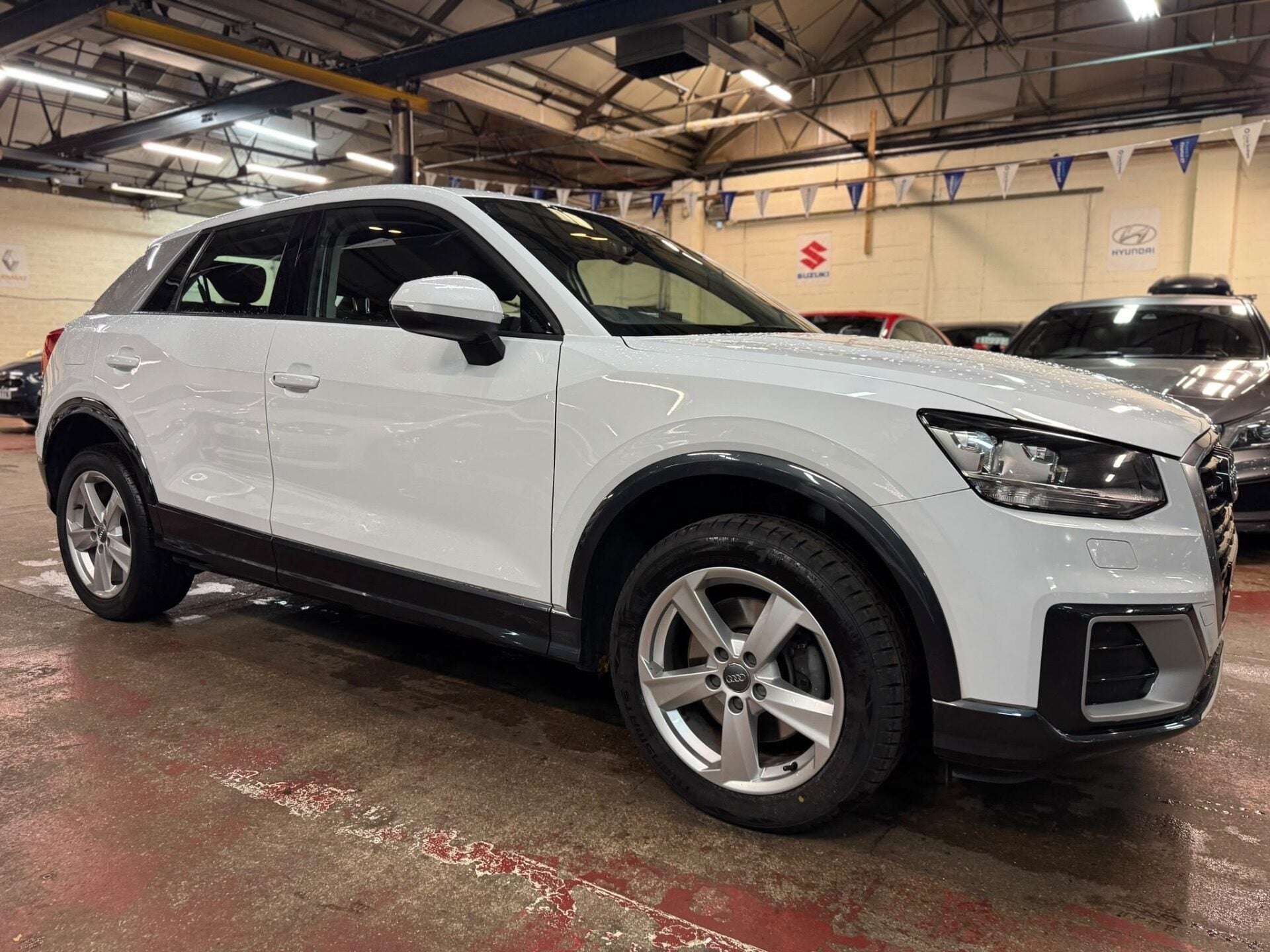 A 2017 AUDI Q2 TFSI SPORT A 2017 AUDI Q2 TFSI SPORT