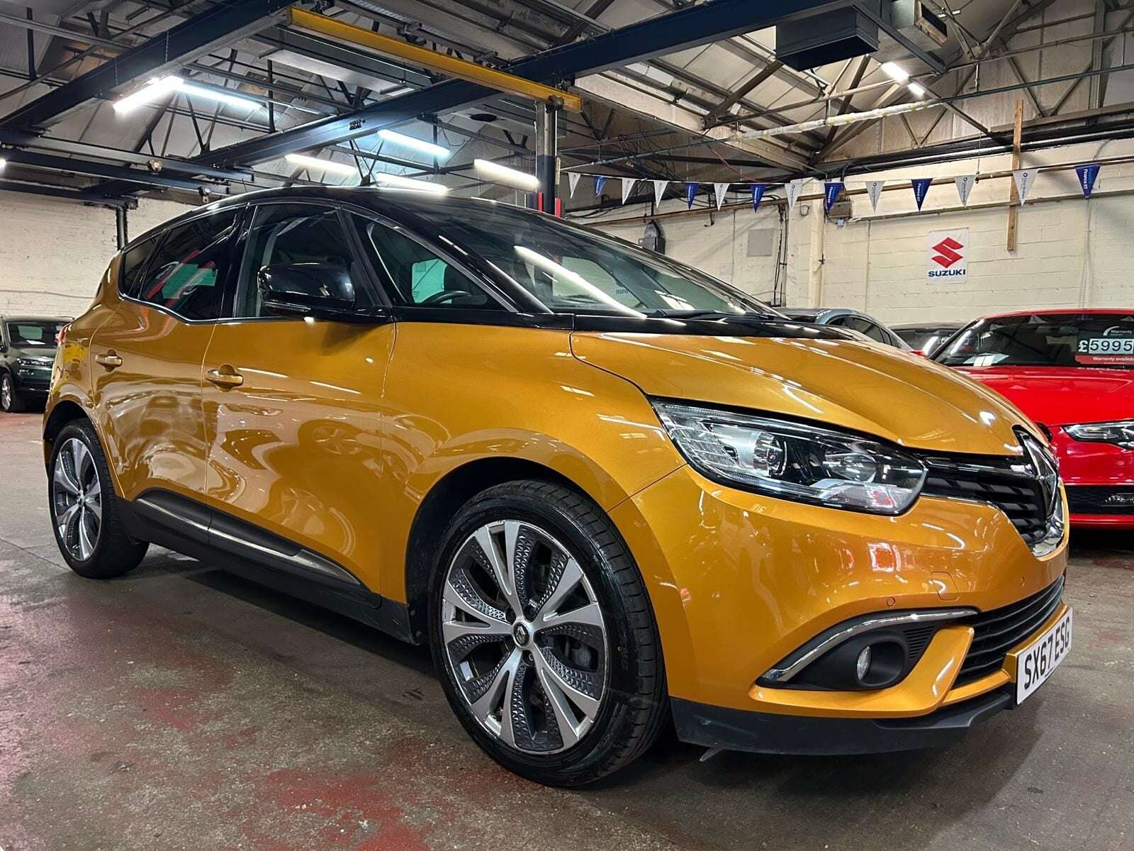A 2017 RENAULT SCENIC DYNAMIQUE S NAV DCI EDC A 2017 RENAULT SCENIC DYNAMIQUE S NAV DCI EDC