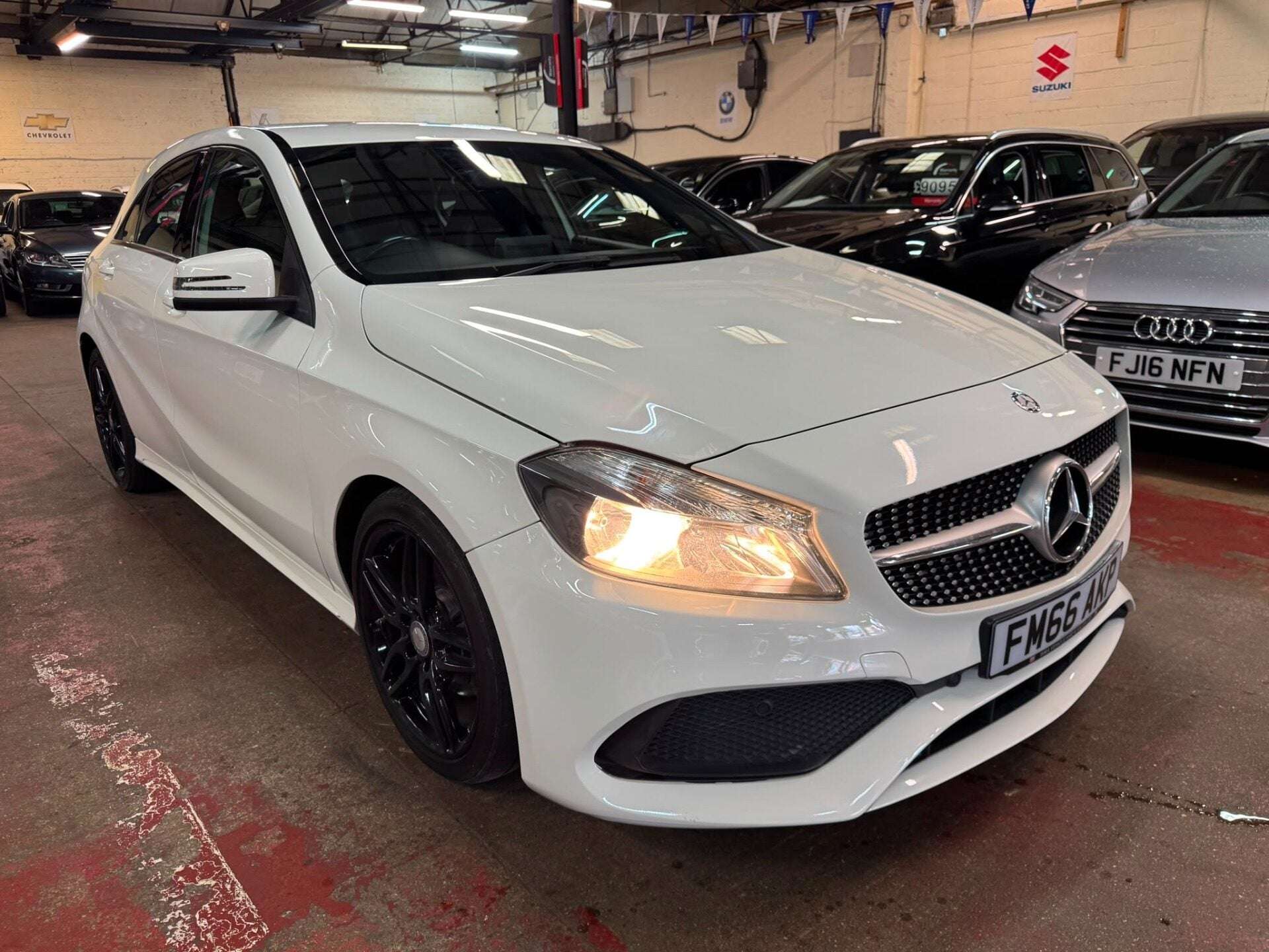 2017 MERCEDES-BENZ A CLASS 2017 MERCEDES-BENZ A CLASS