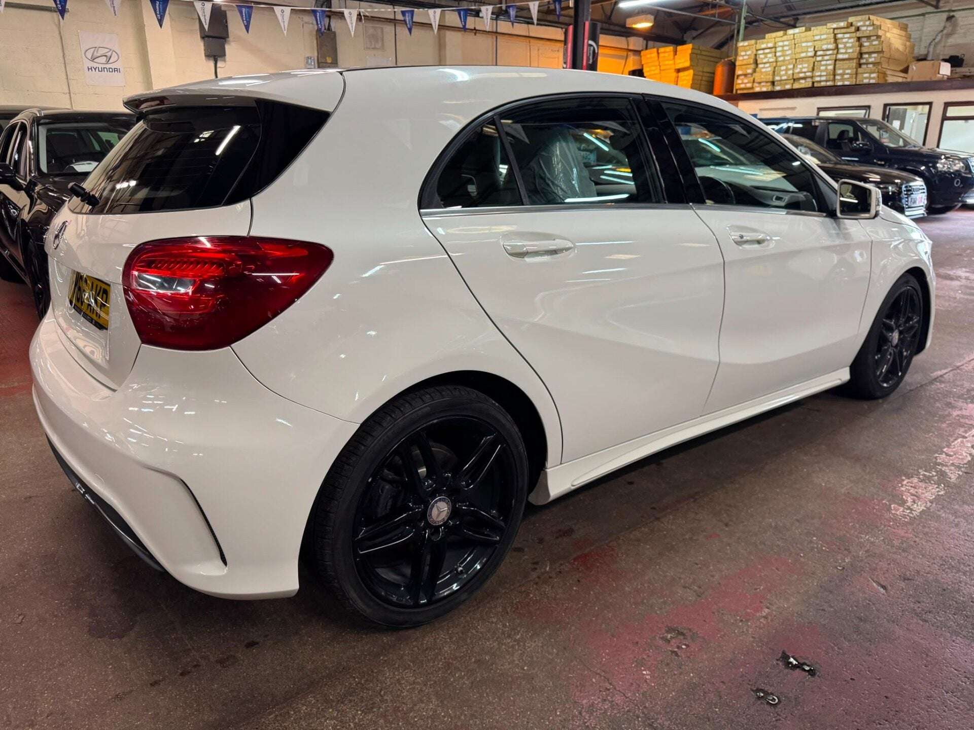 2017 MERCEDES-BENZ A CLASS 2017 MERCEDES-BENZ A CLASS