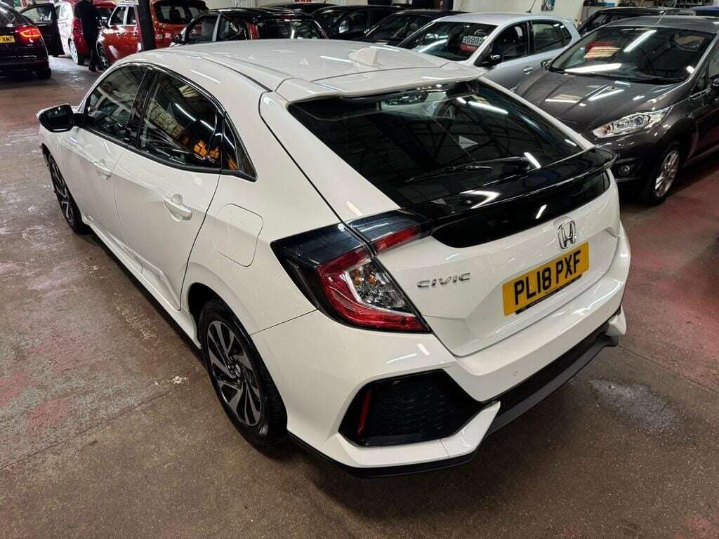 2018 HONDA CIVIC 2018 HONDA CIVIC