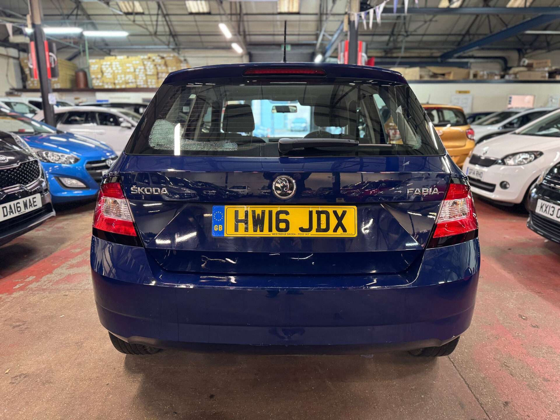 2016 SKODA FABIA 2016 SKODA FABIA