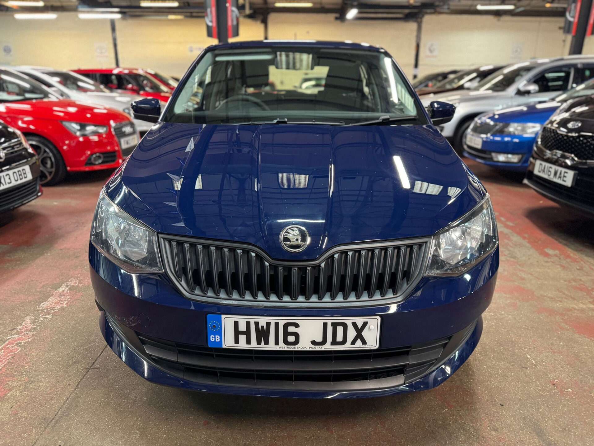 A 2016 SKODA FABIA S MPI A 2016 SKODA FABIA S MPI