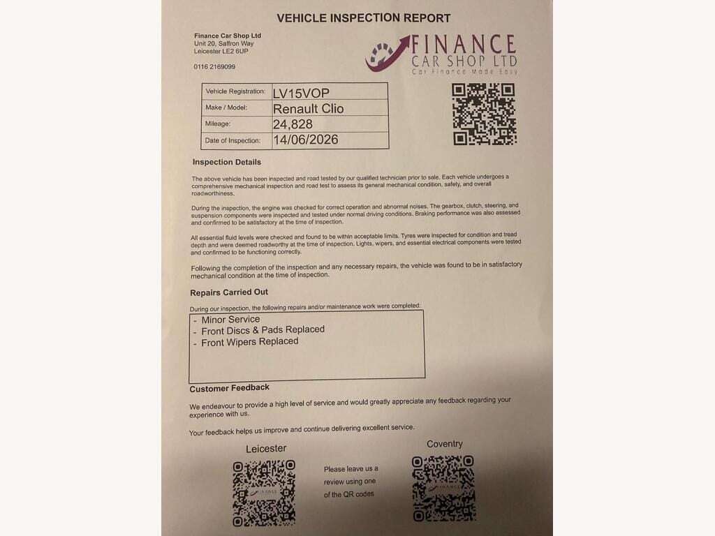 2015 RENAULT CLIO 2015 RENAULT CLIO