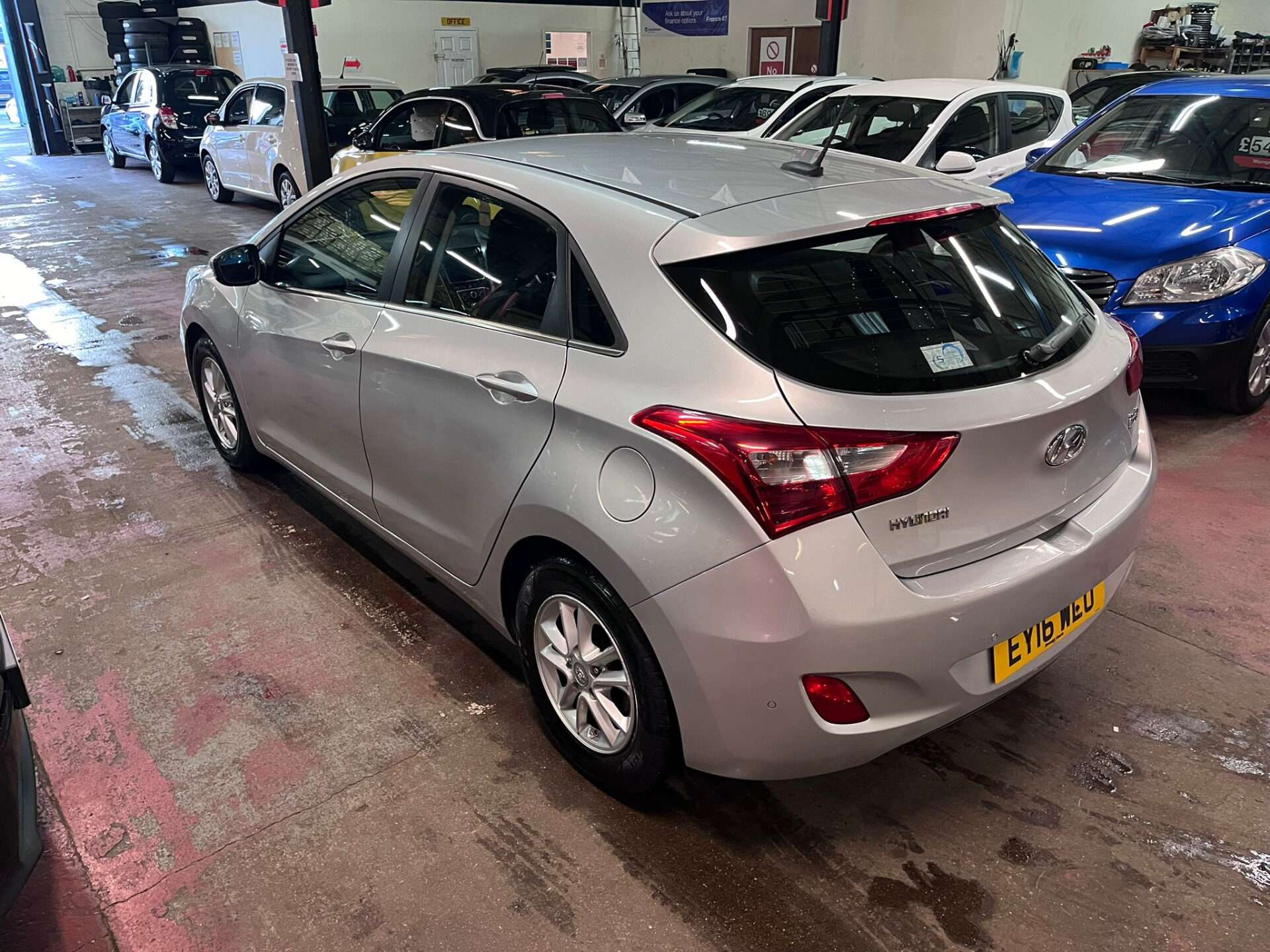 2016 HYUNDAI I30 2016 HYUNDAI I30
