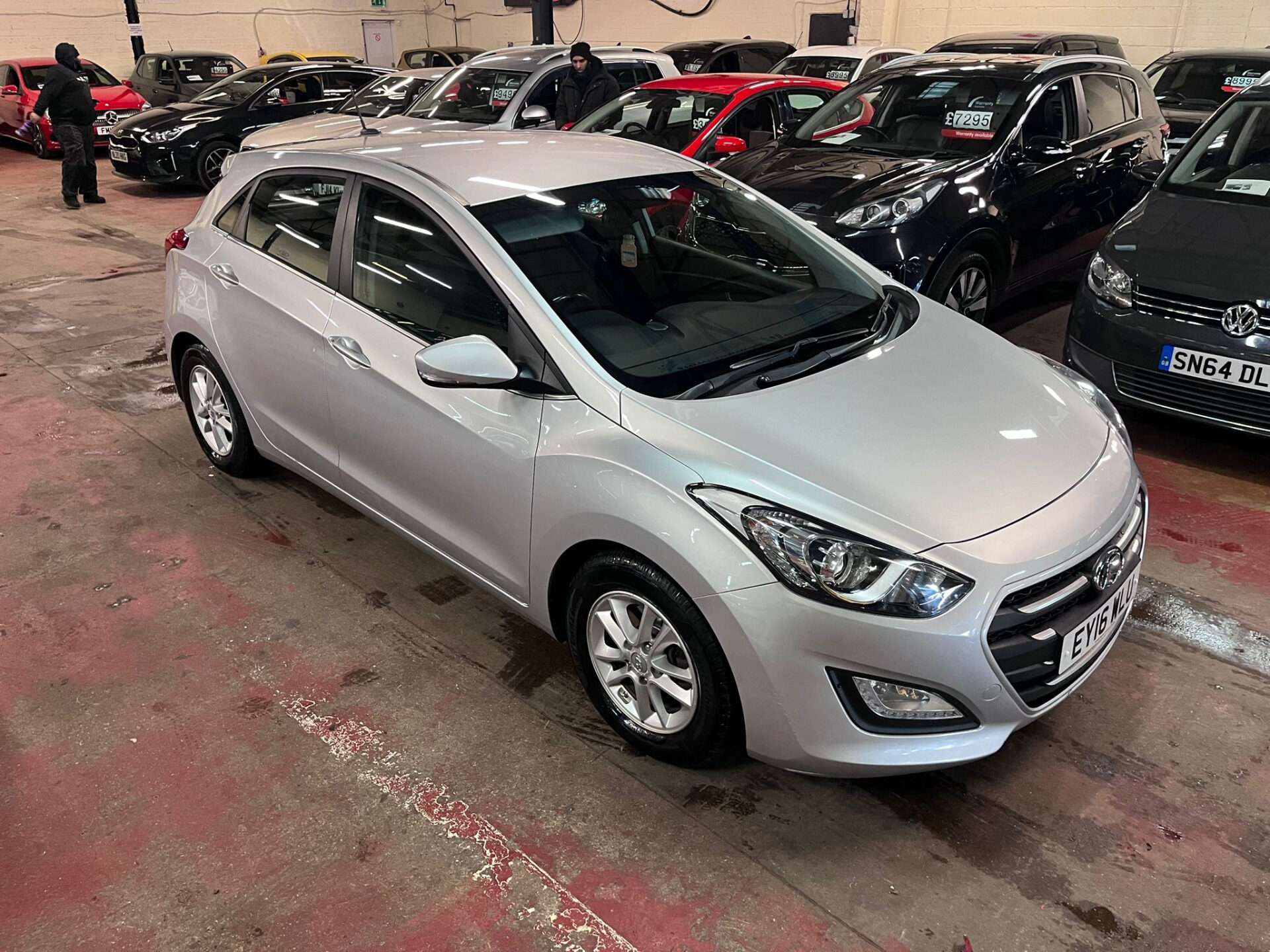 2016 HYUNDAI I30 2016 HYUNDAI I30