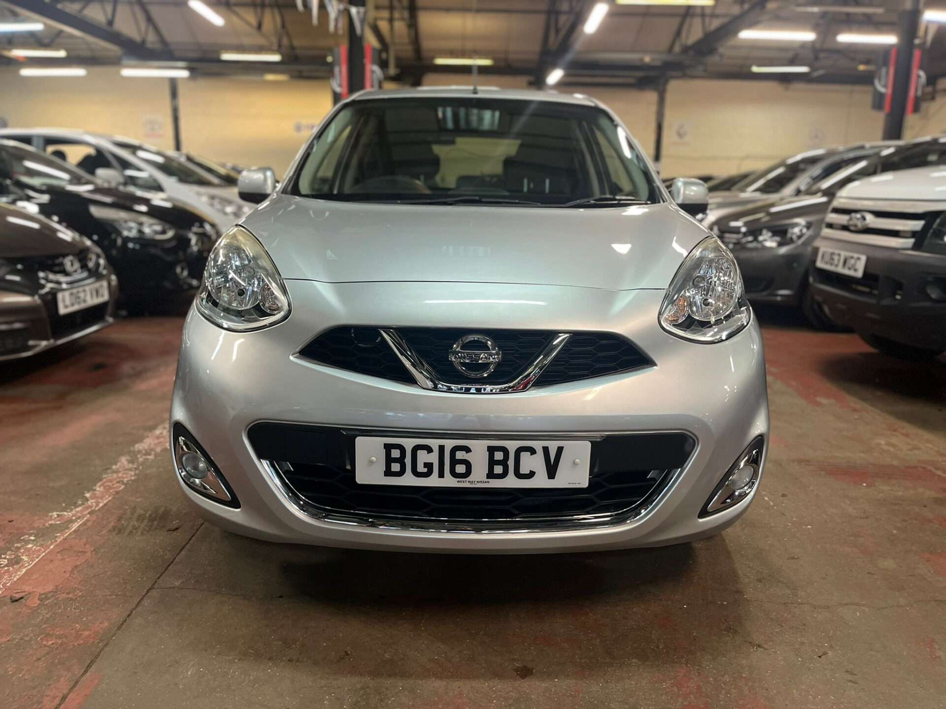 A 2016 NISSAN MICRA N-TEC A 2016 NISSAN MICRA N-TEC