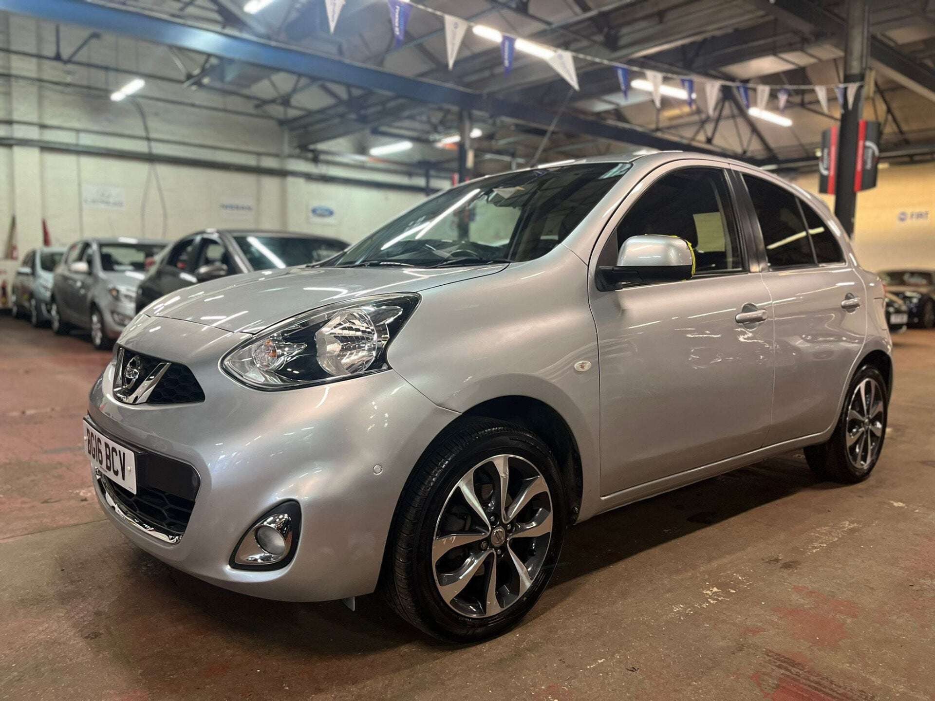 A 2016 NISSAN MICRA N-TEC A 2016 NISSAN MICRA N-TEC