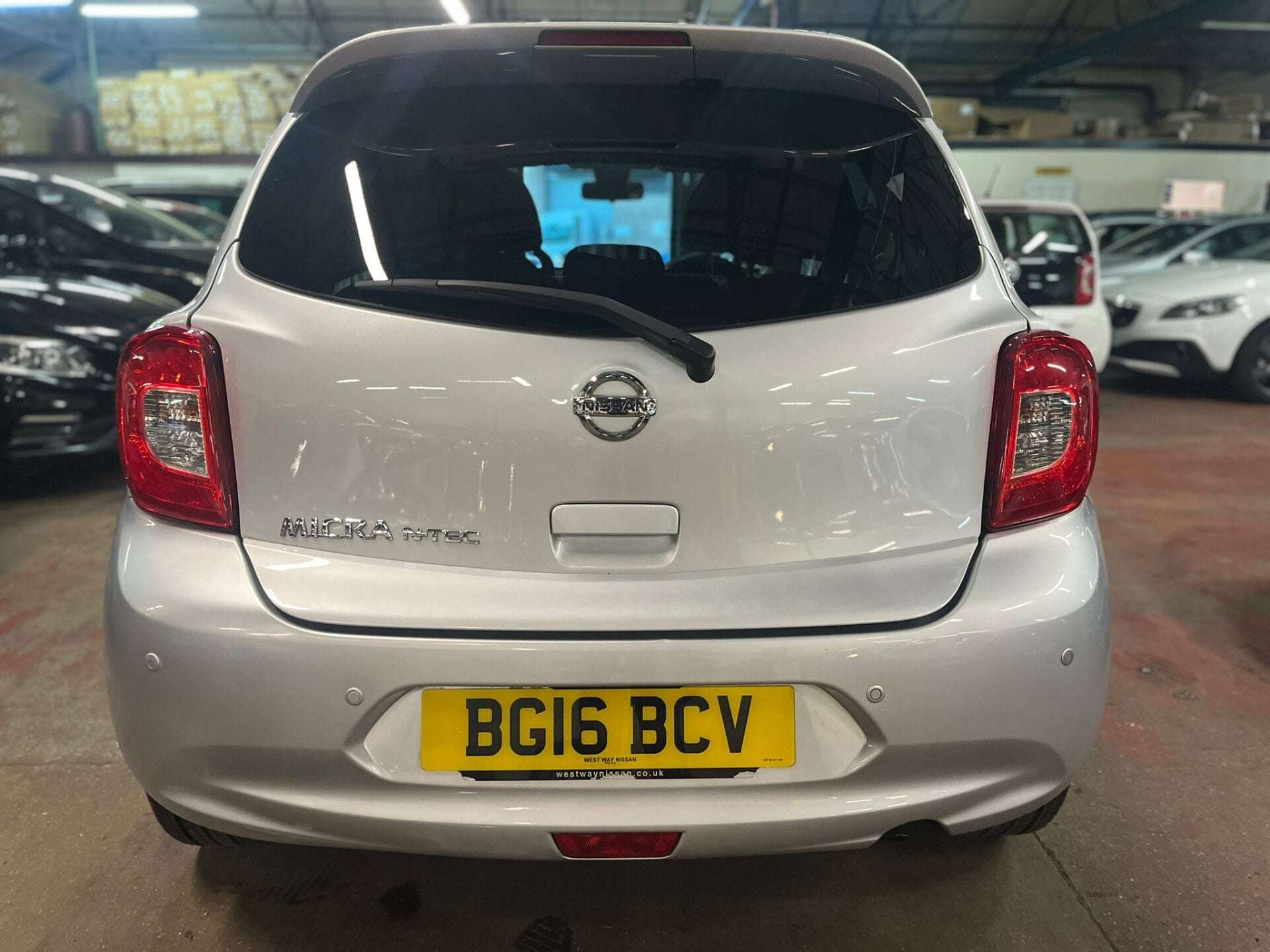 A 2016 NISSAN MICRA N-TEC A 2016 NISSAN MICRA N-TEC