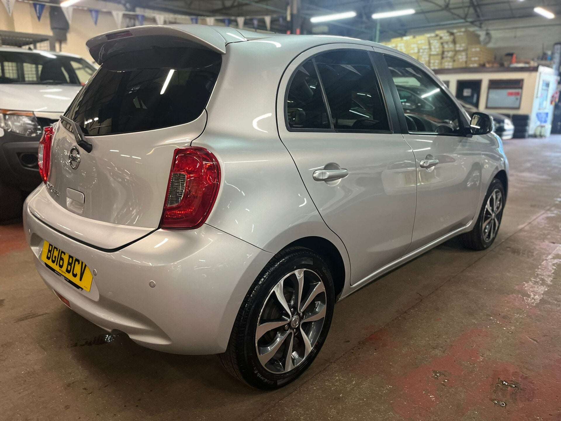 2016 NISSAN MICRA 2016 NISSAN MICRA